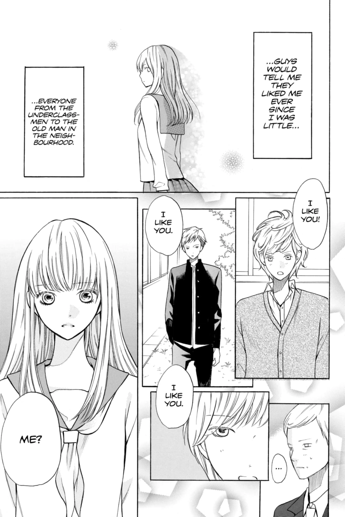 3D Kanojo Chapter 20 page 3 - 