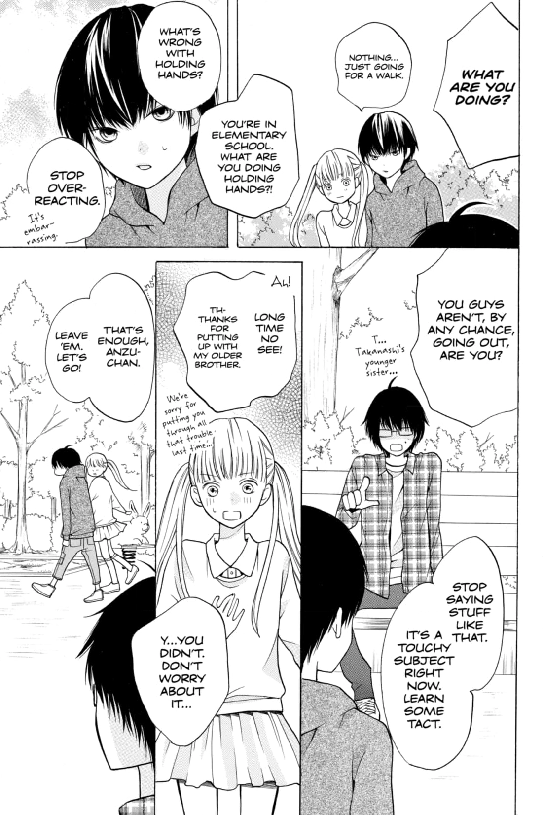 3D Kanojo Chapter 20 page 21 - 