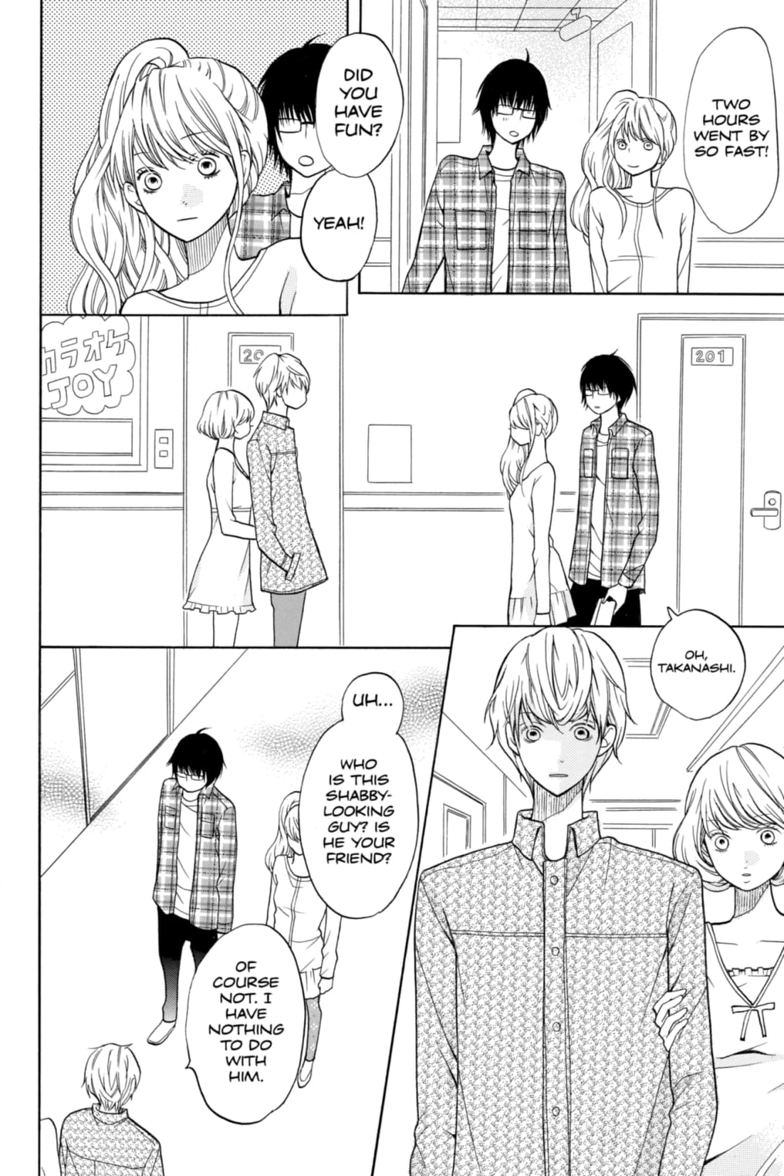 3D Kanojo Chapter 20 page 24 - 