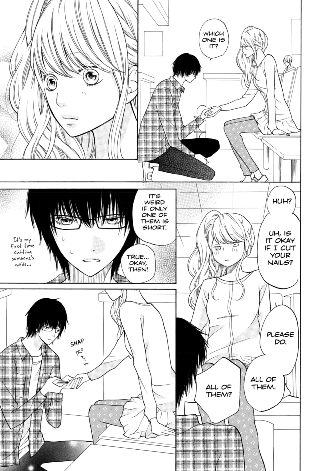 3D Kanojo Chapter 20 page 27 - 