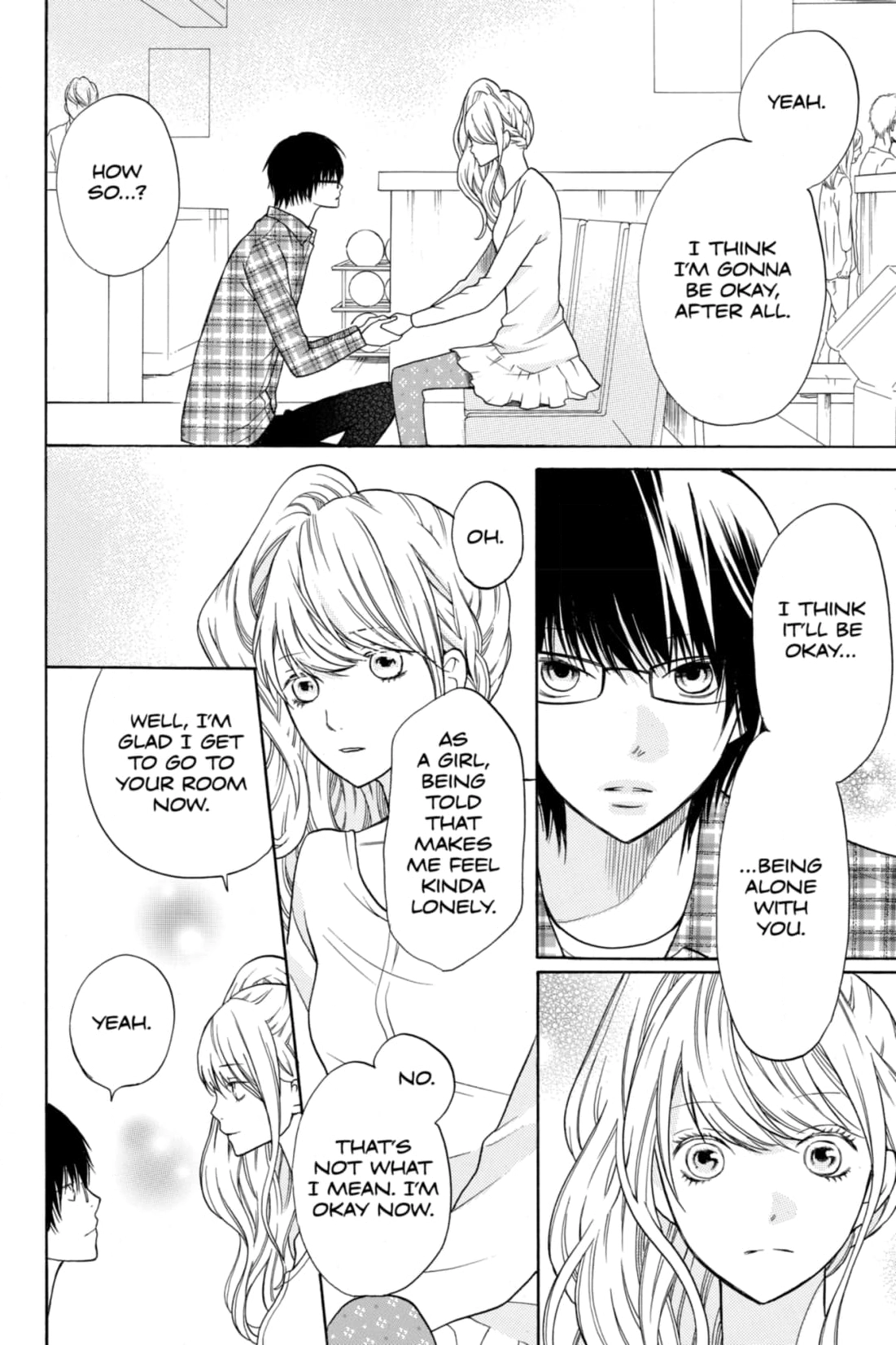 3D Kanojo Chapter 20 page 30 - 