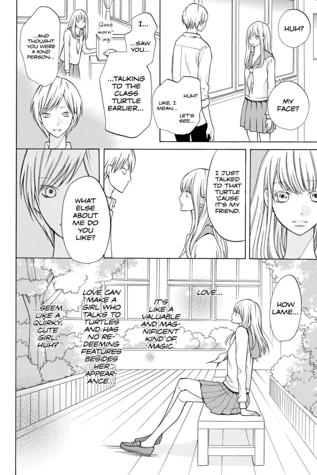 3D Kanojo Chapter 20 page 4 - 
