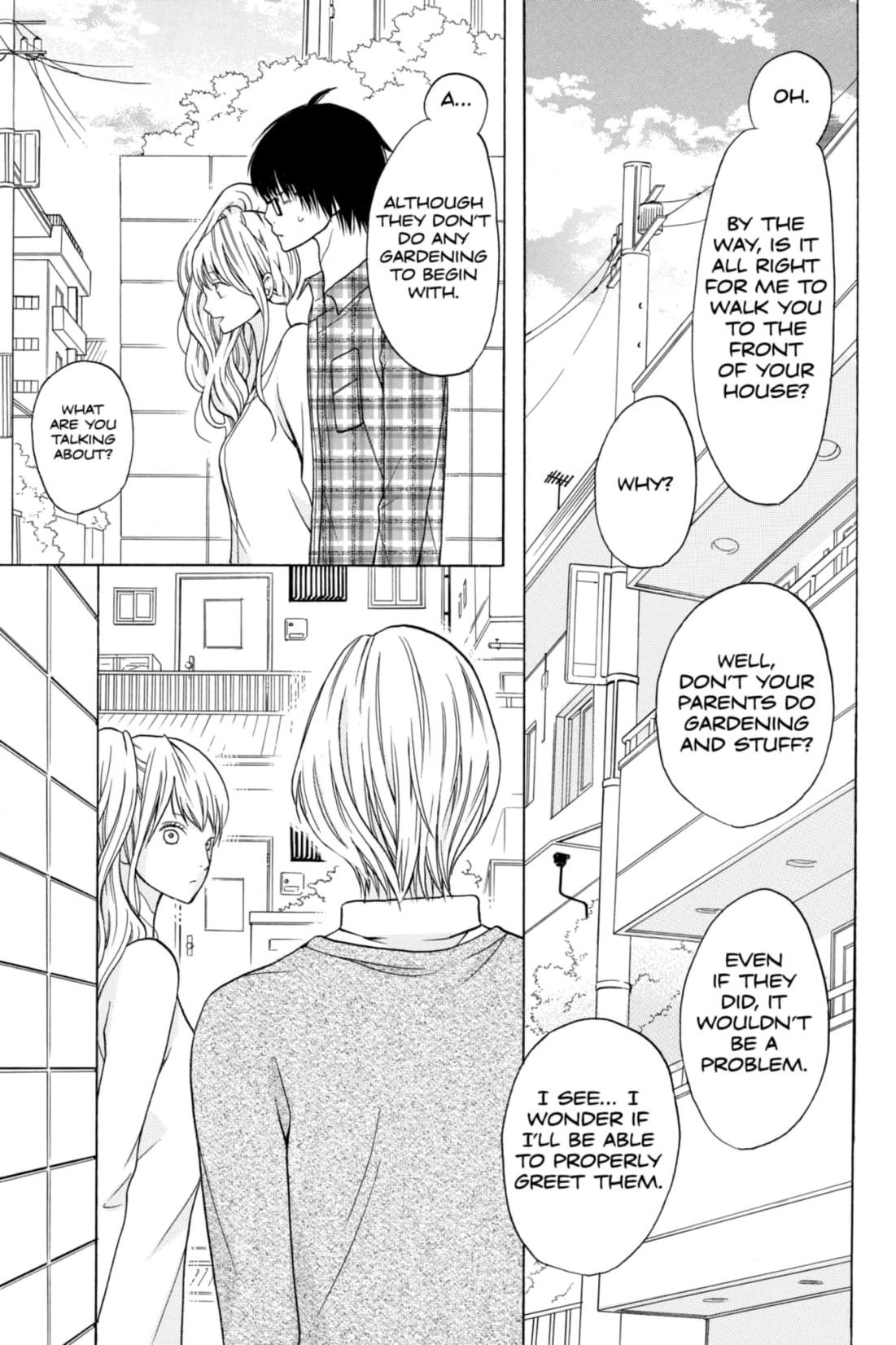 3D Kanojo Chapter 20 page 33 - 