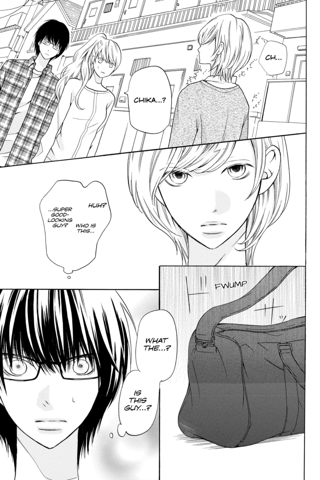 3D Kanojo Chapter 20 page 35 - 
