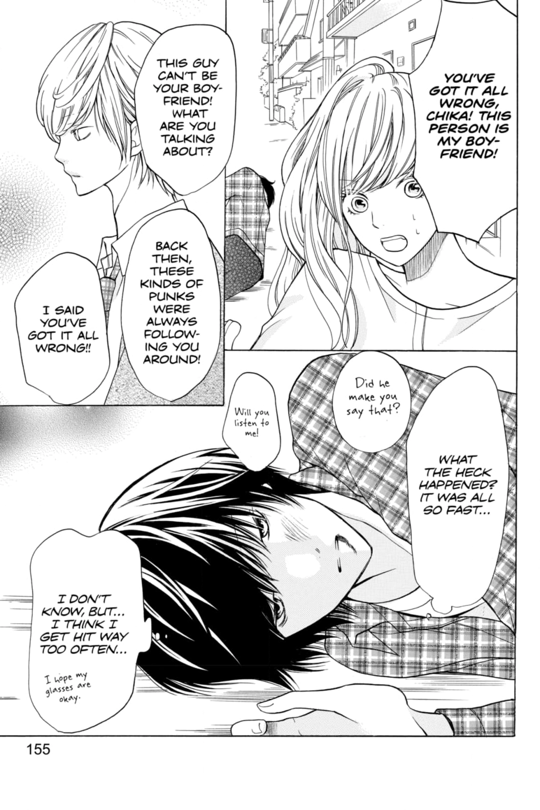 3D Kanojo Chapter 20 page 37 - 