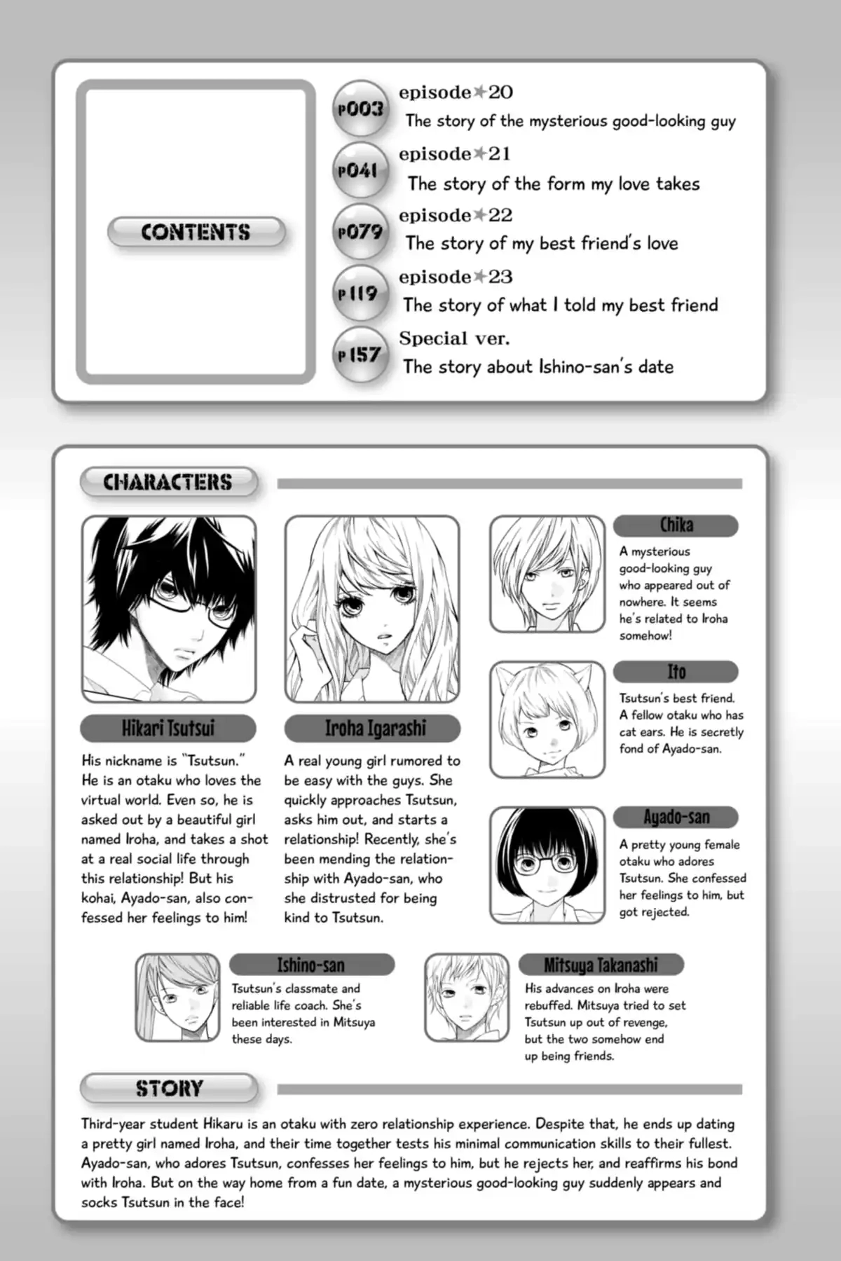 3D Kanojo Chapter 21 page 2 - 