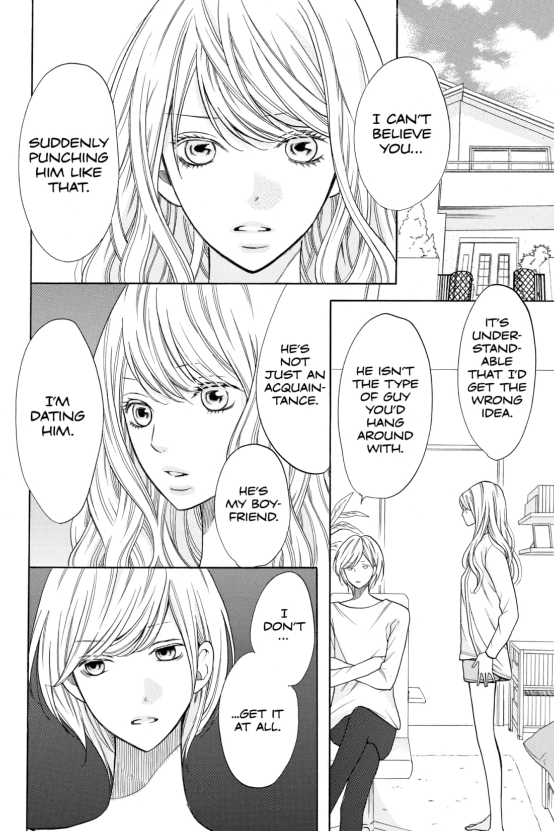 3D Kanojo Chapter 21 page 12 - 