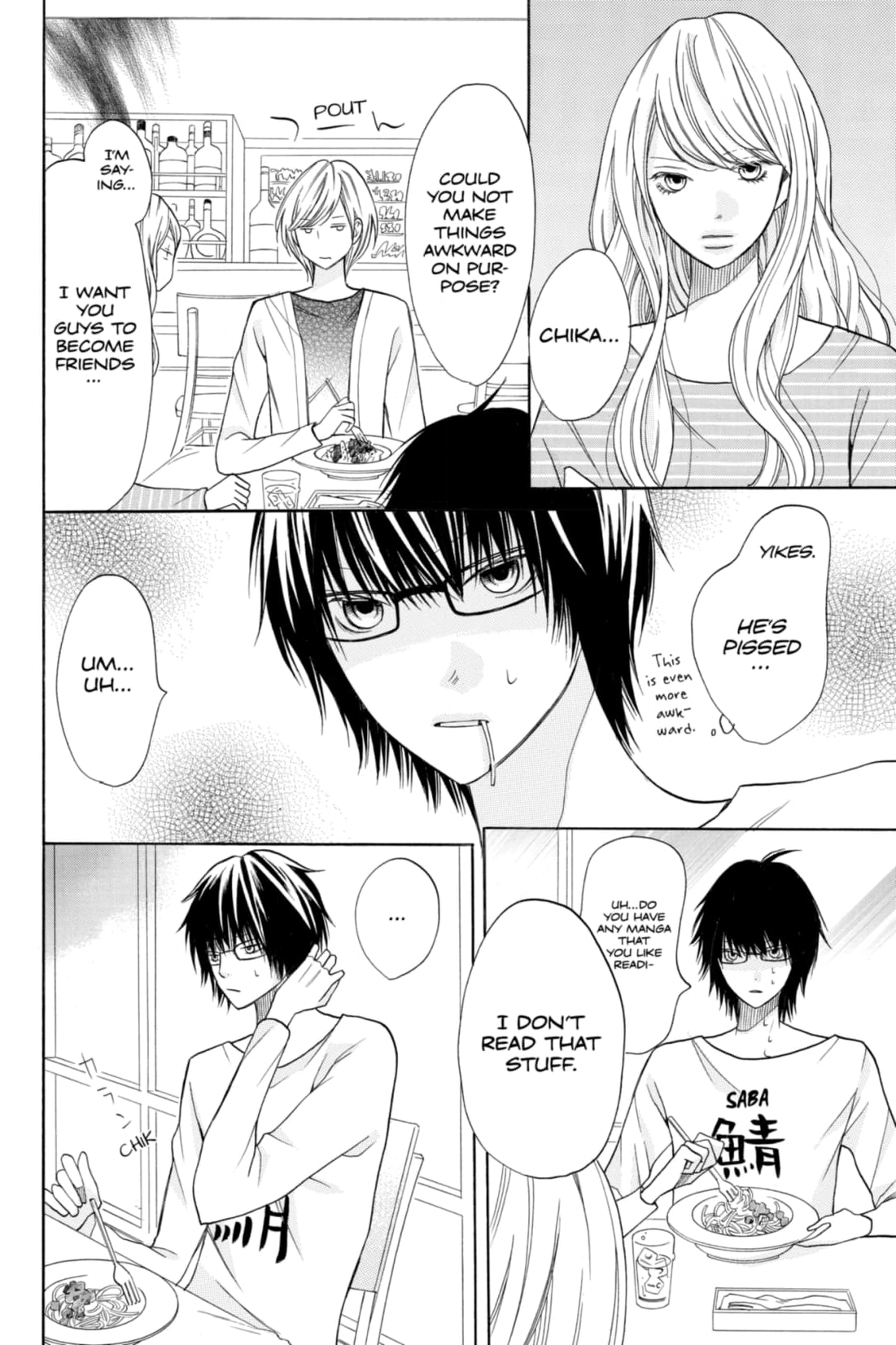 3D Kanojo Chapter 21 page 16 - 