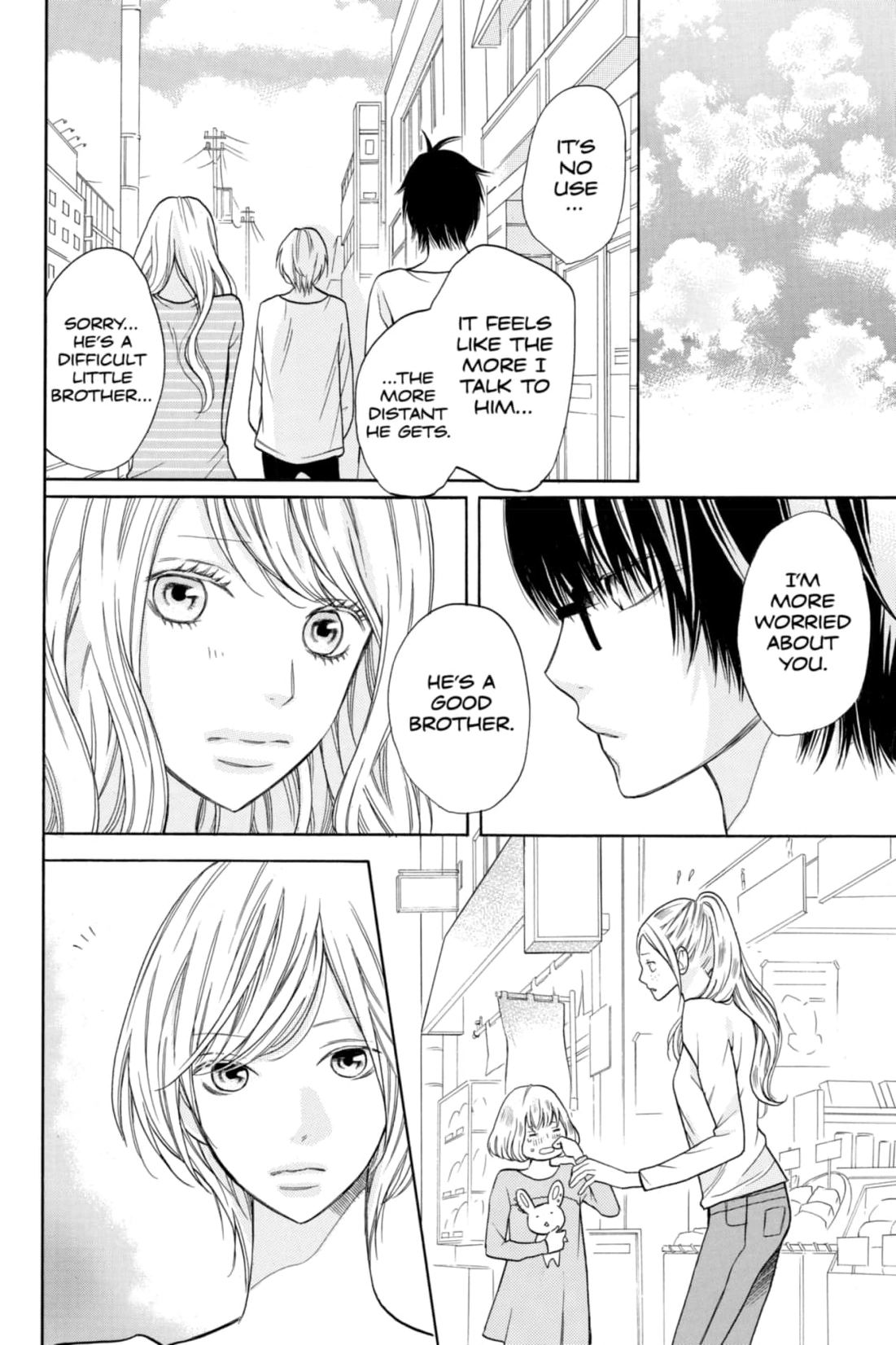 3D Kanojo Chapter 21 page 18 - 