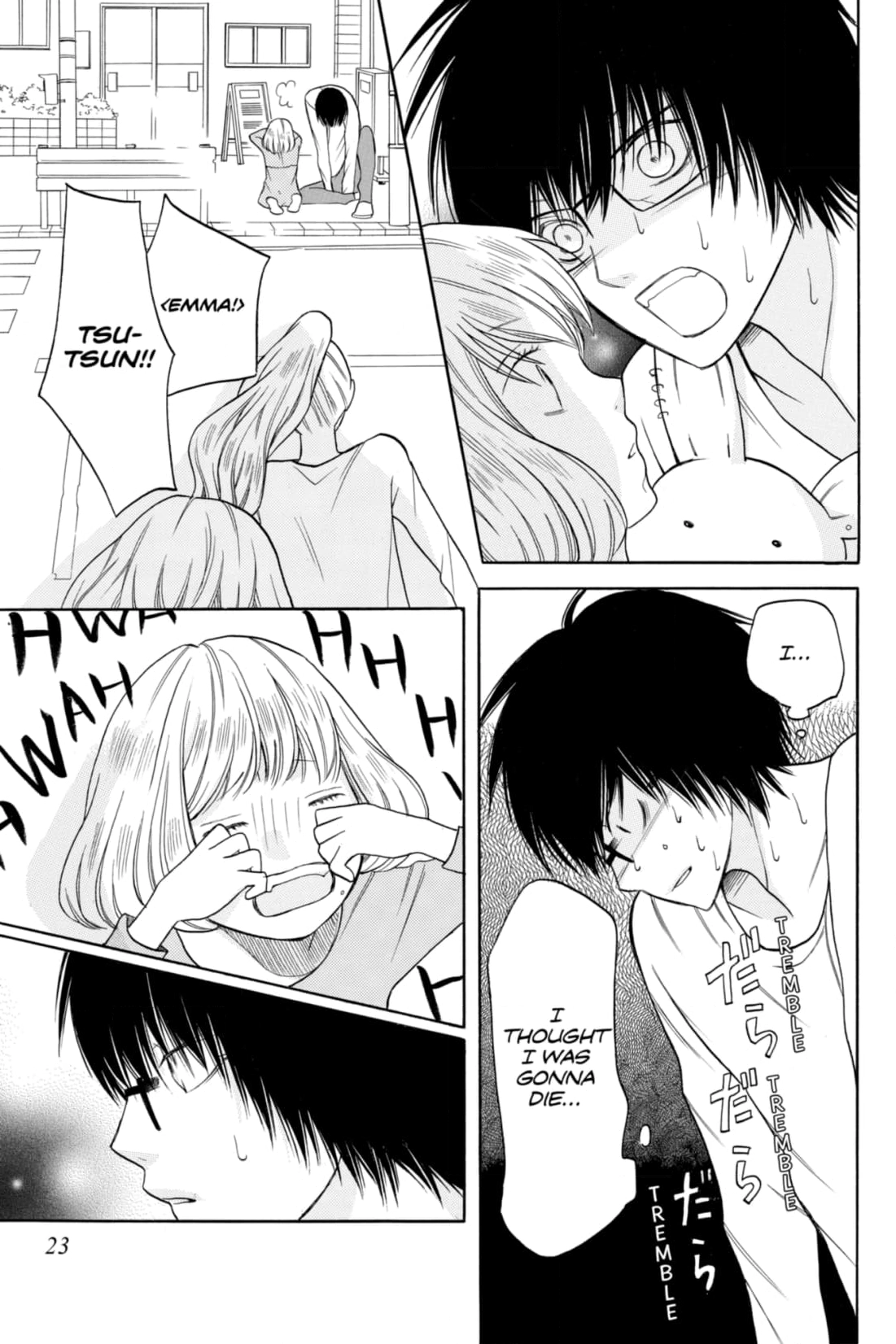 3D Kanojo Chapter 21 page 25 - 