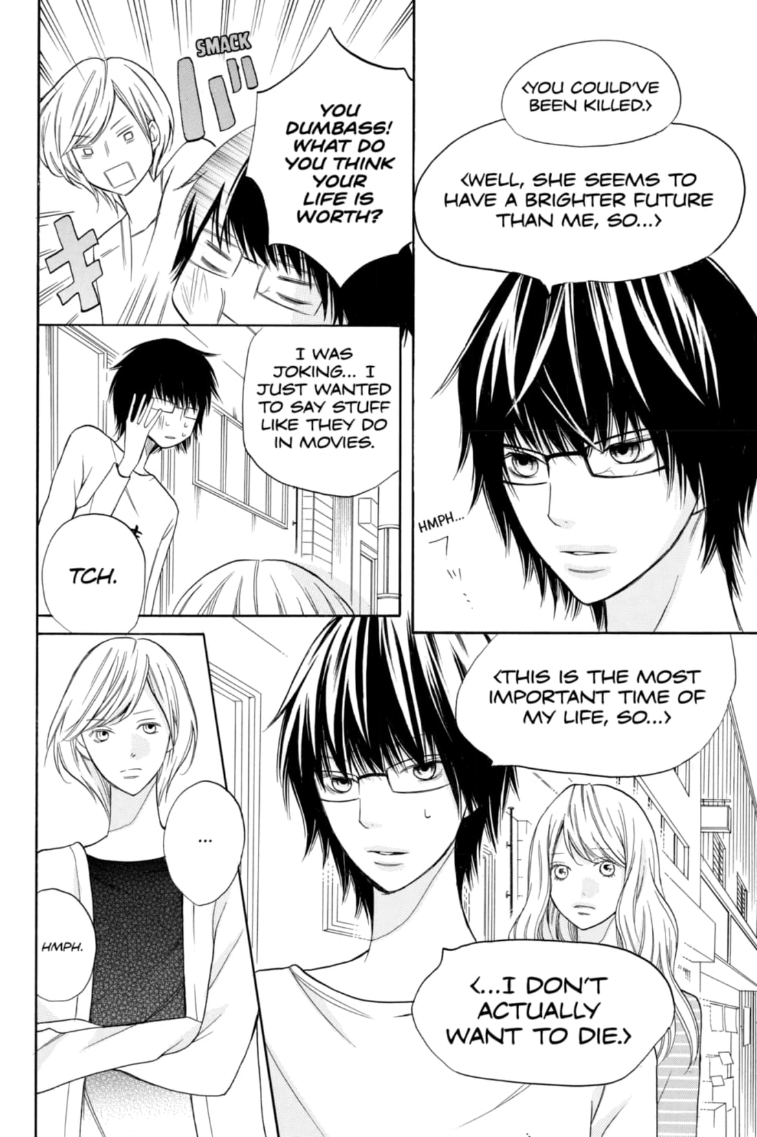 3D Kanojo Chapter 21 page 28 - 