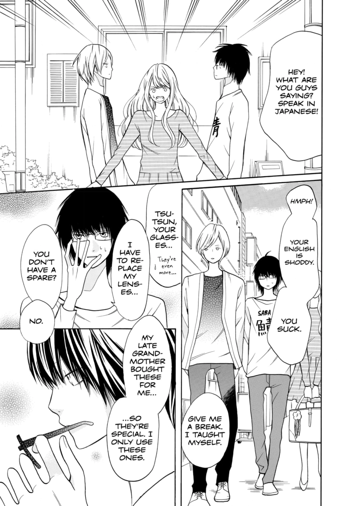 3D Kanojo Chapter 21 page 29 - 