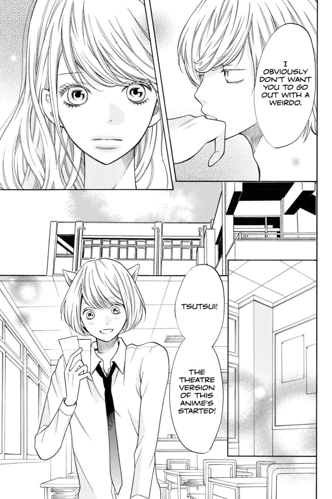 3D Kanojo Chapter 21 page 33 - 