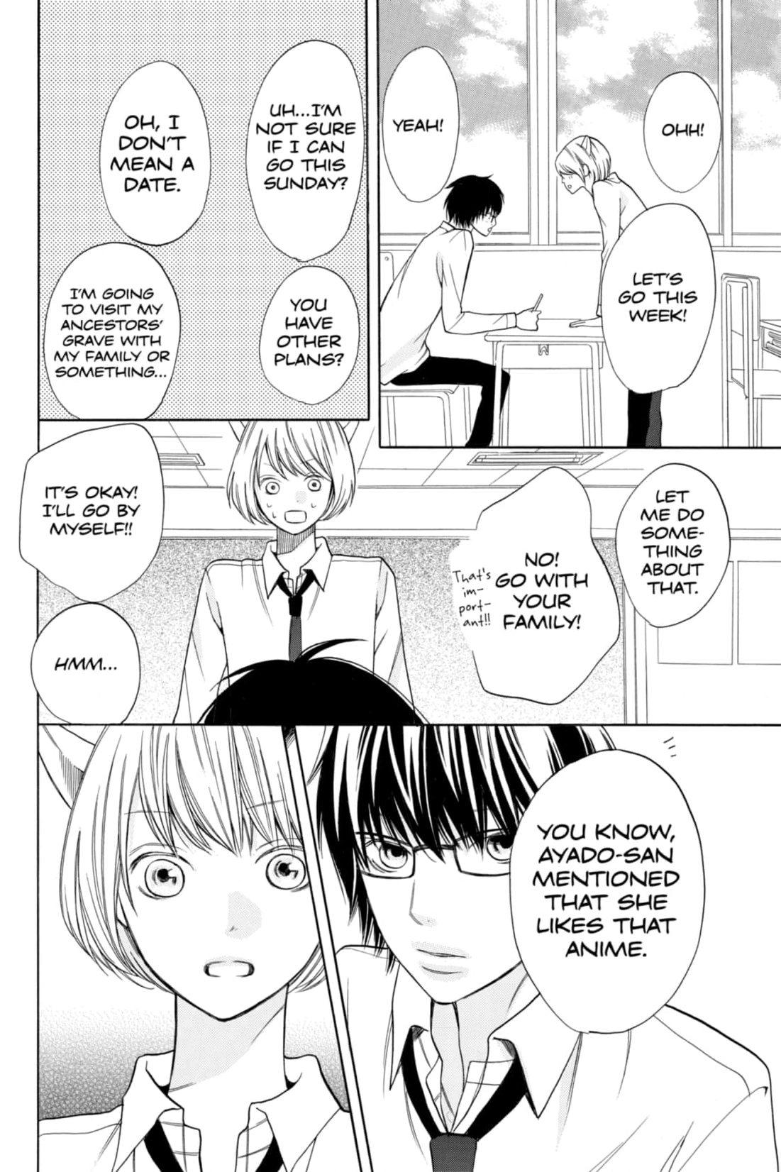 3D Kanojo Chapter 21 page 34 - 