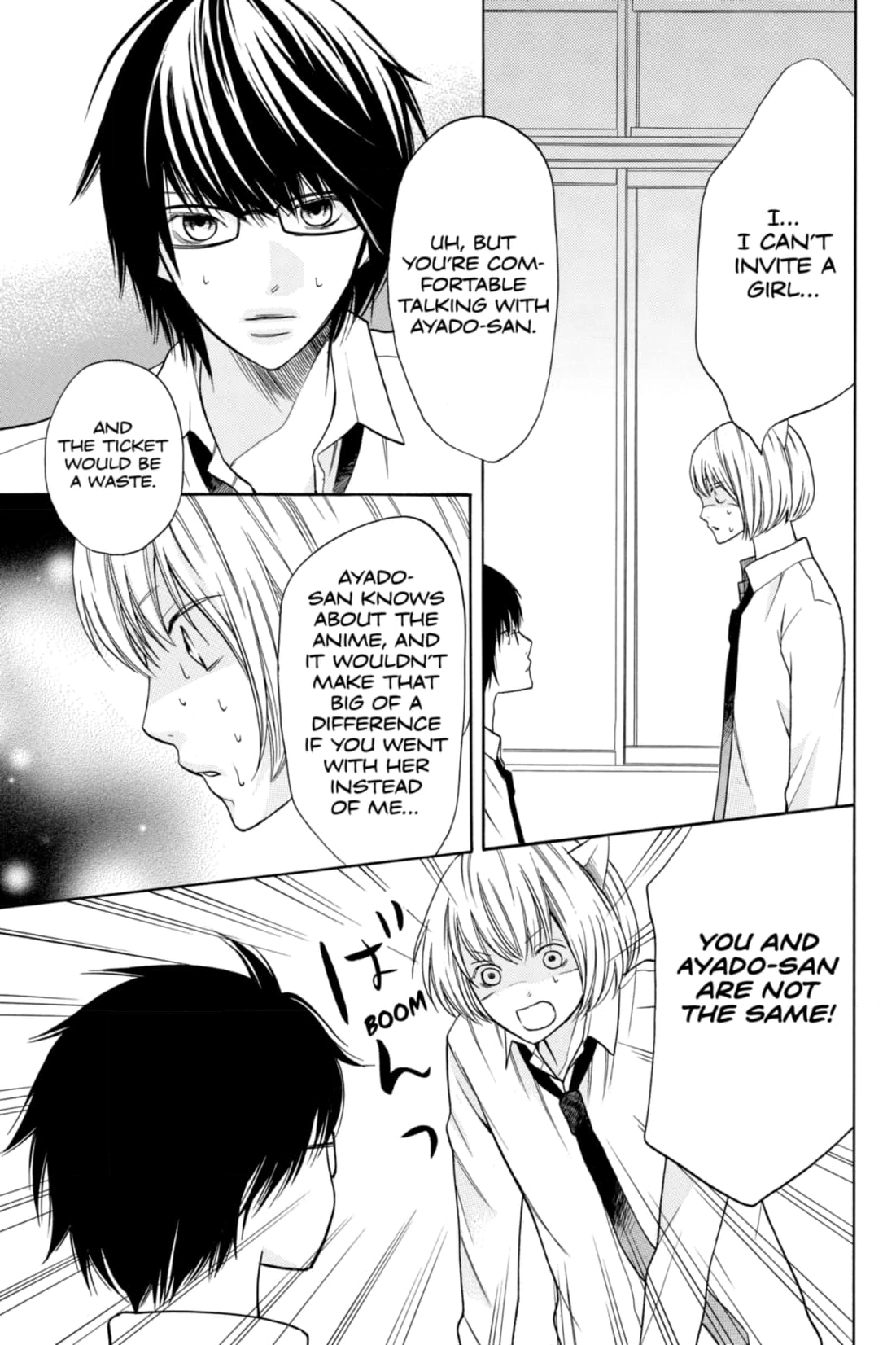 3D Kanojo Chapter 21 page 35 - 
