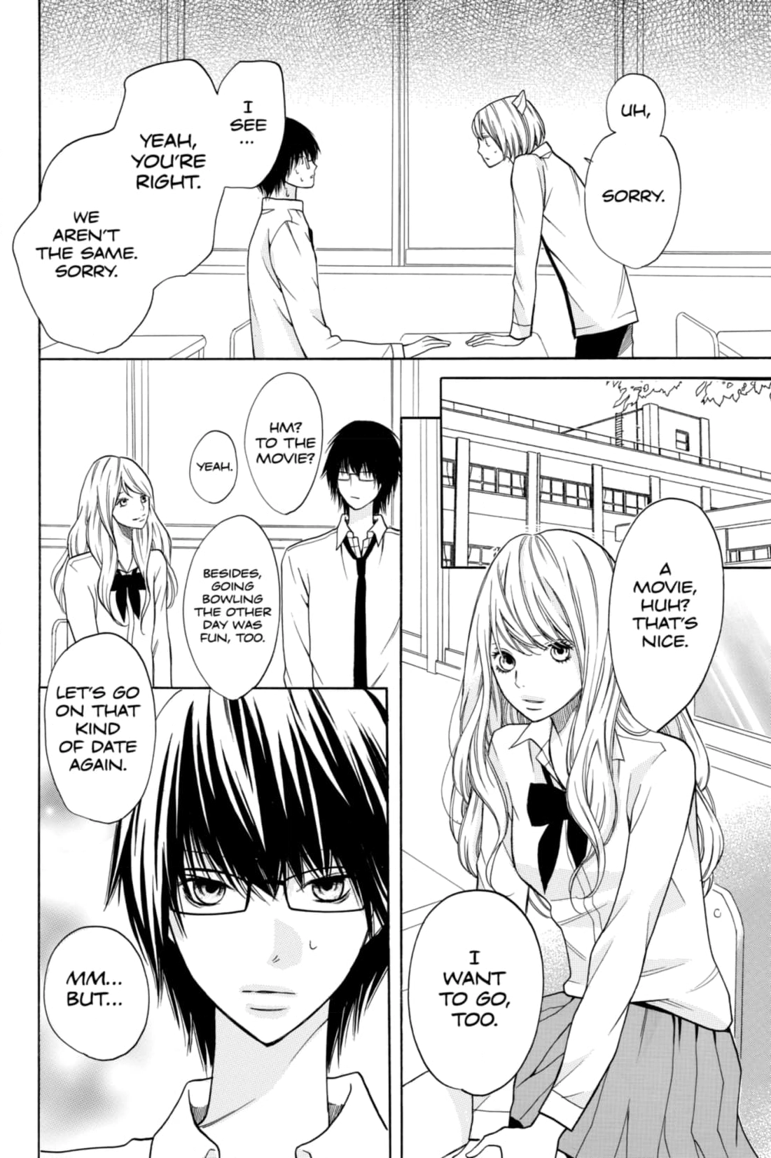 3D Kanojo Chapter 21 page 36 - 