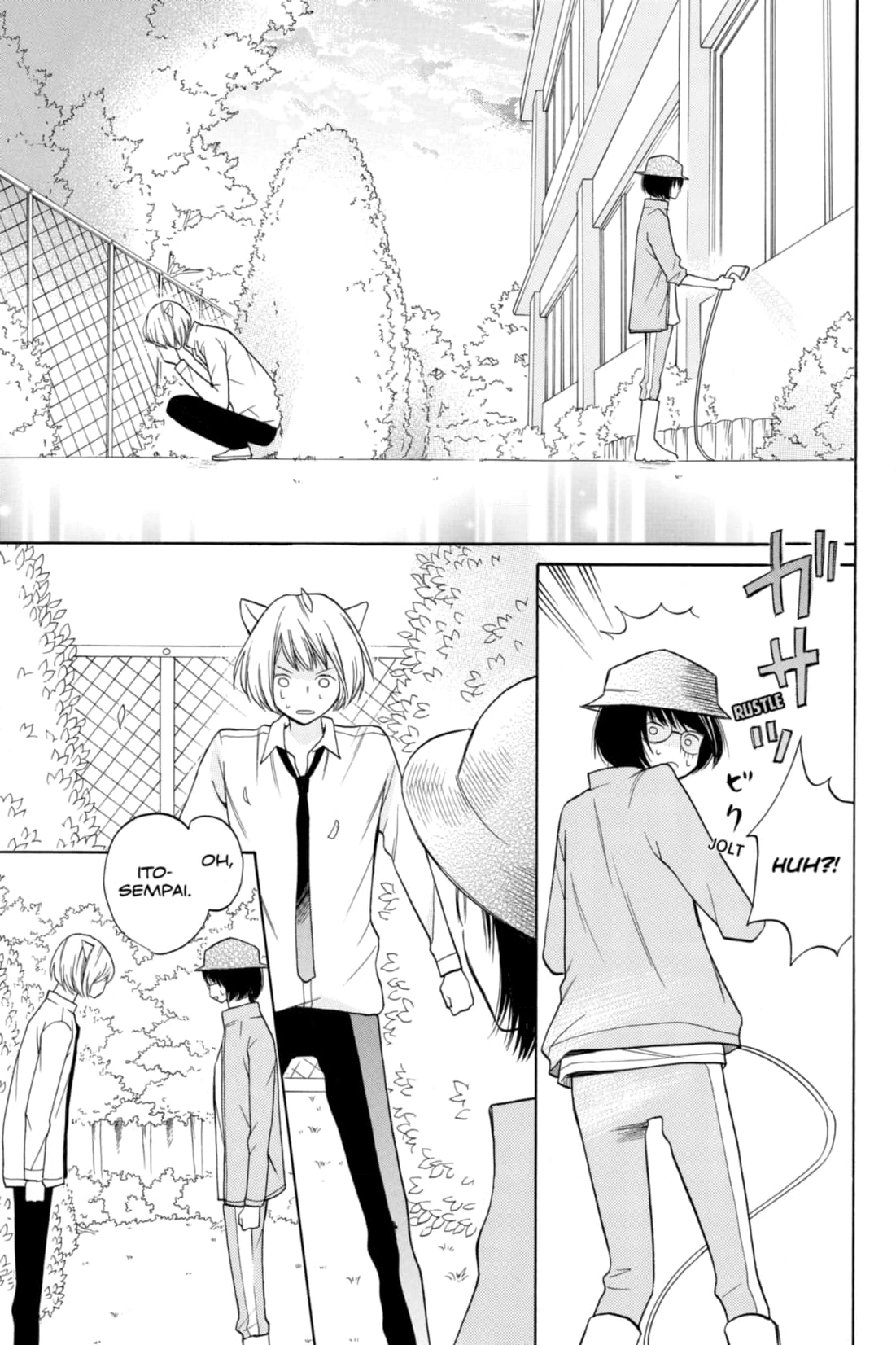 3D Kanojo Chapter 21 page 39 - 