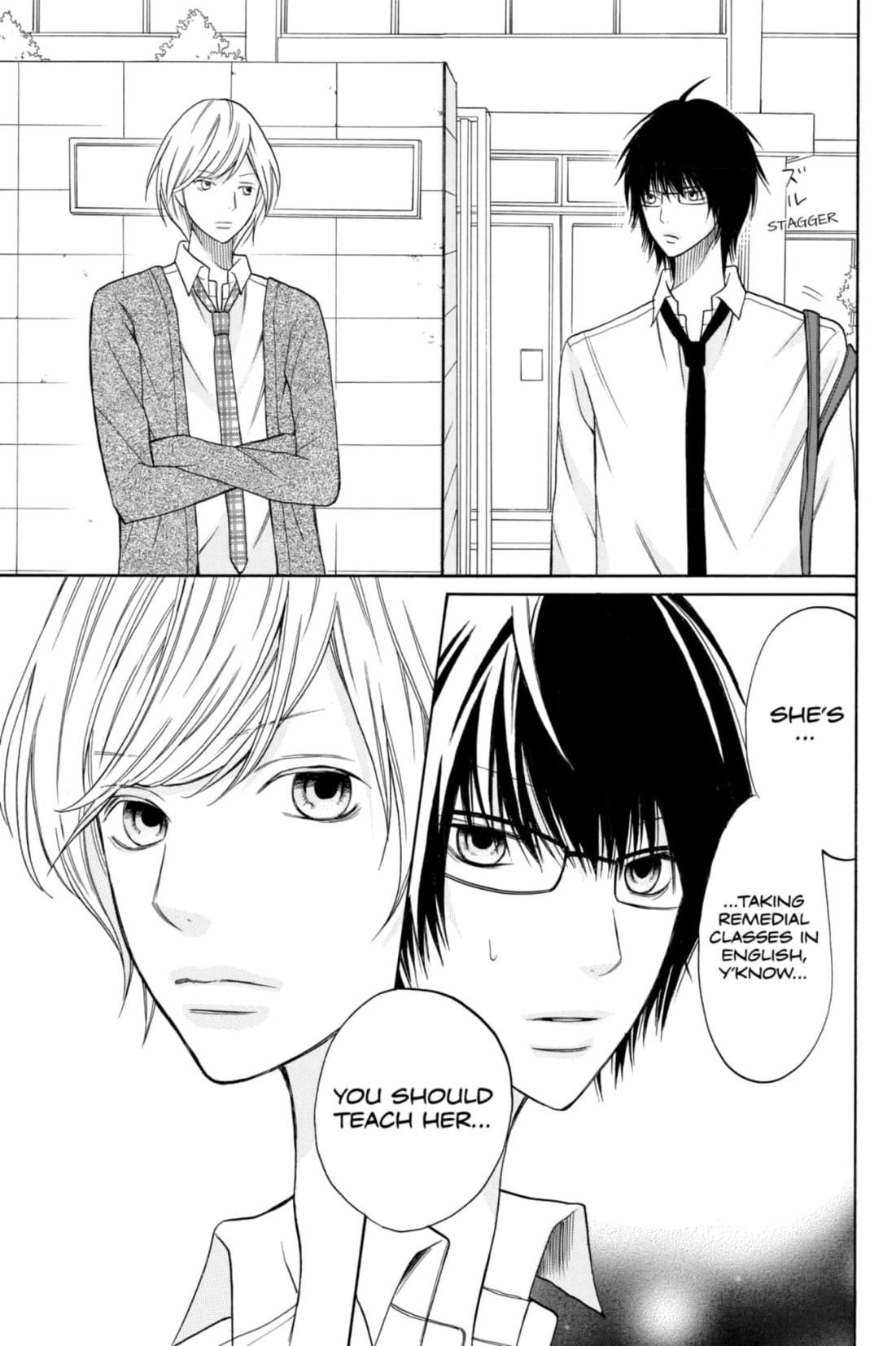 3D Kanojo Chapter 21 page 41 - 