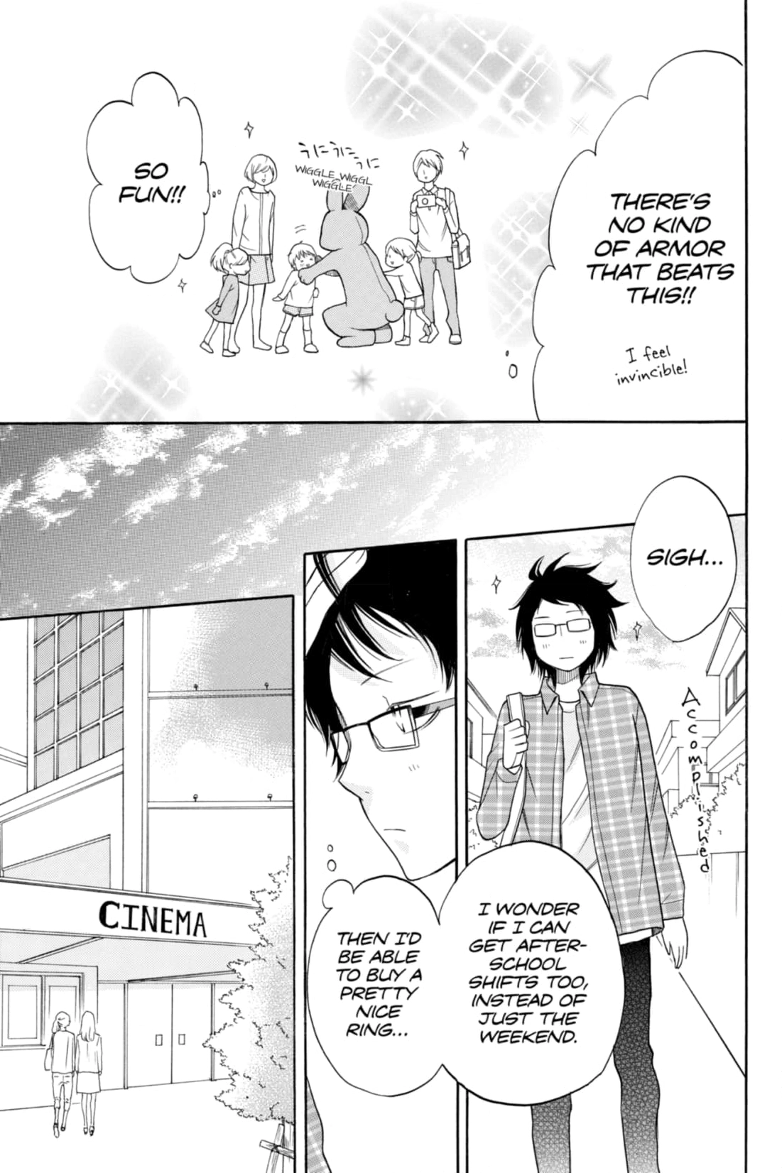 3D Kanojo Chapter 22 page 13 - 