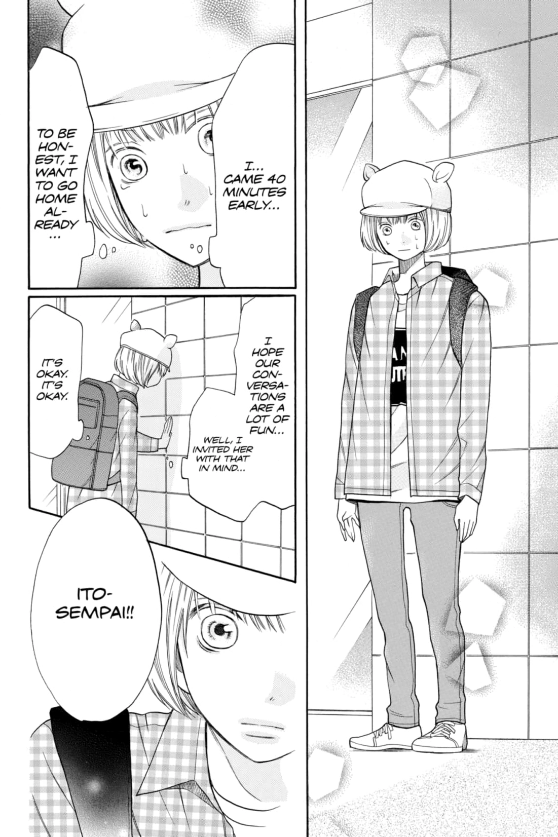 3D Kanojo Chapter 22 page 14 - 