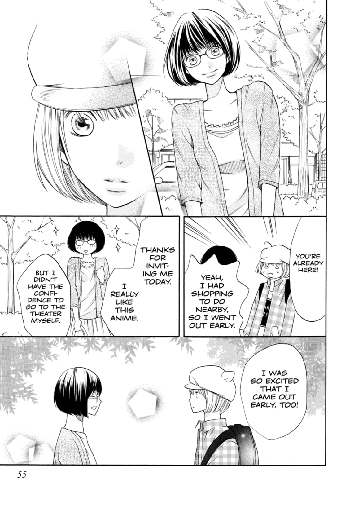 3D Kanojo Chapter 22 page 15 - 