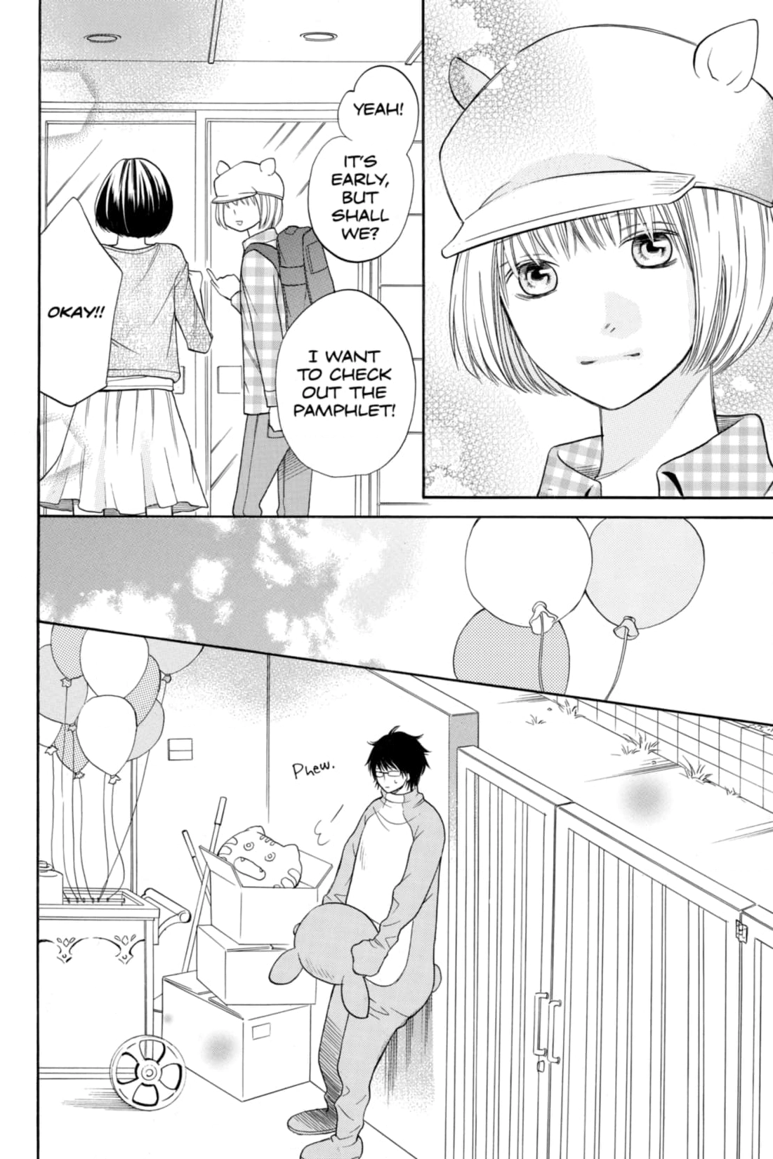 3D Kanojo Chapter 22 page 16 - 