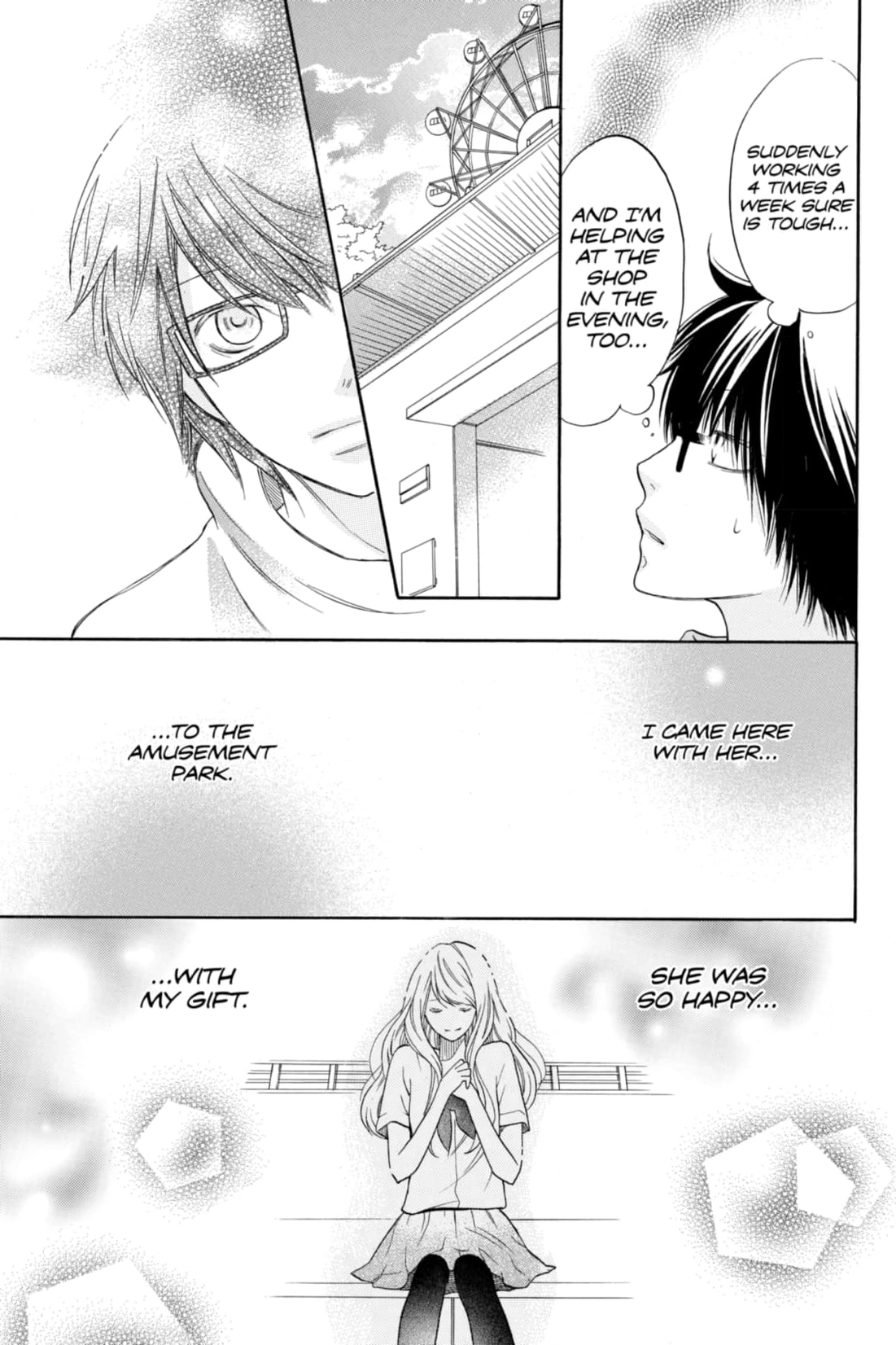 3D Kanojo Chapter 22 page 17 - 