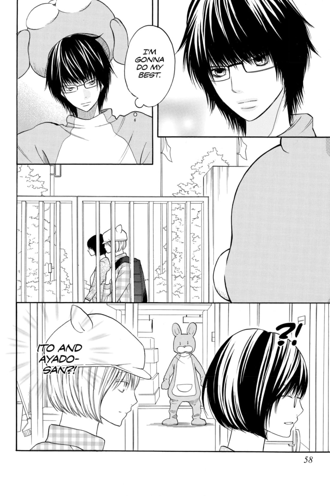 3D Kanojo Chapter 22 page 18 - 