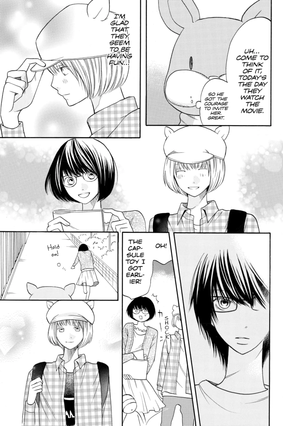 3D Kanojo Chapter 22 page 19 - 