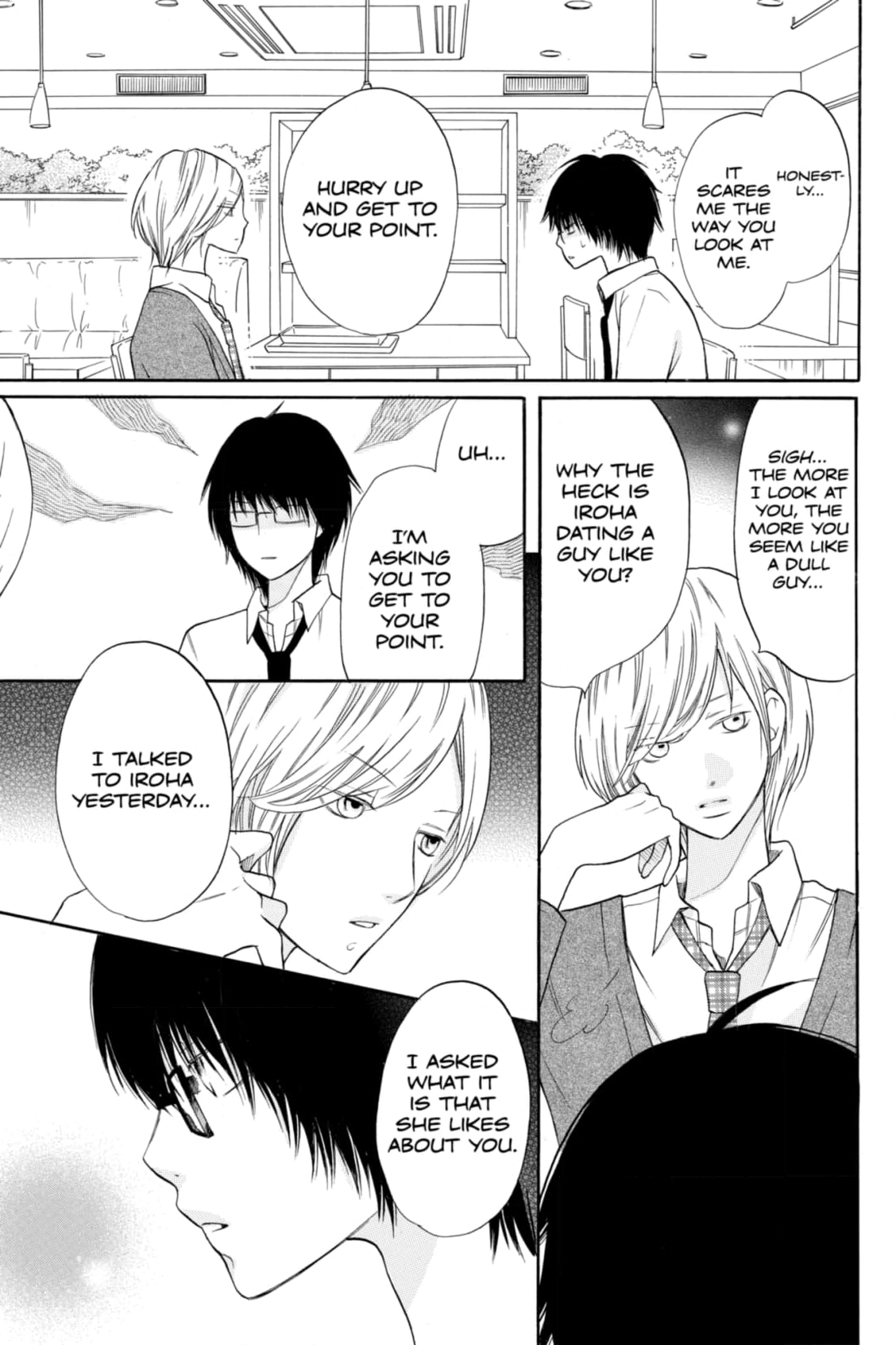 3D Kanojo Chapter 22 page 3 - 