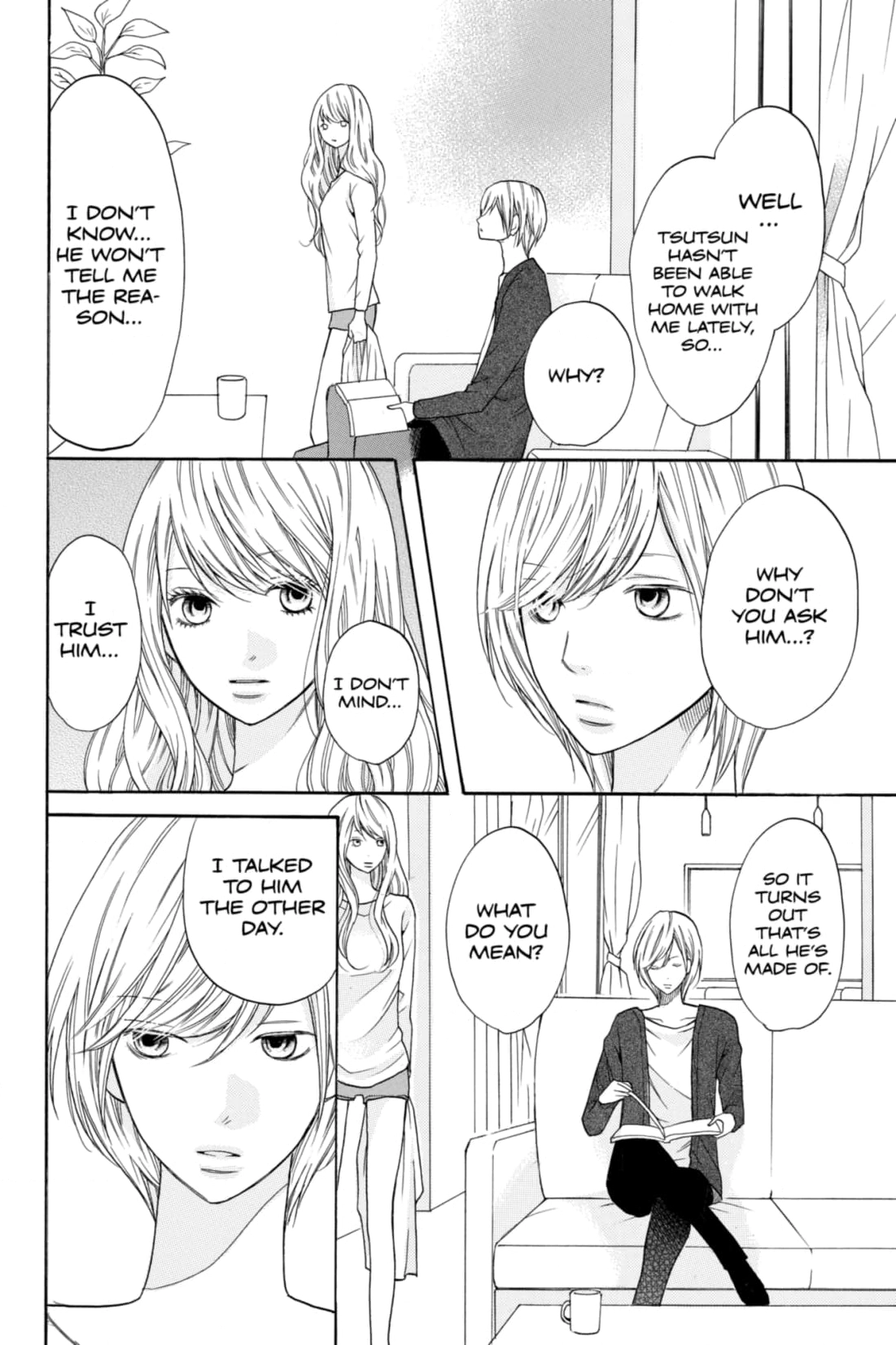 3D Kanojo Chapter 22 page 26 - 