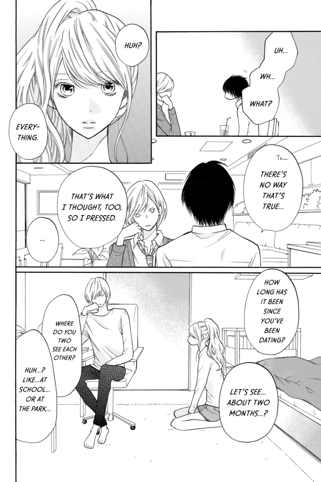 3D Kanojo Chapter 22 page 4 - 