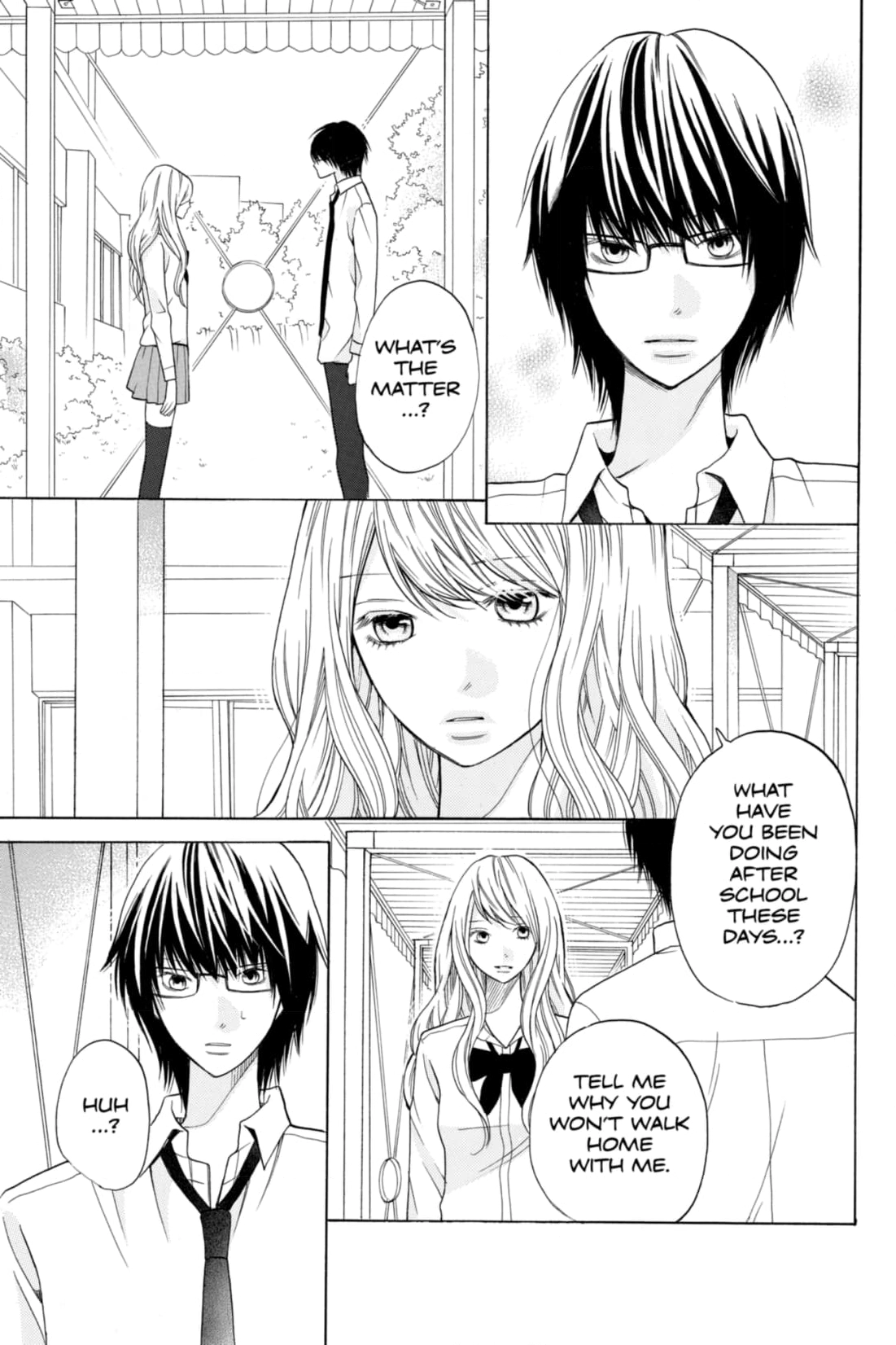3D Kanojo Chapter 22 page 31 - 