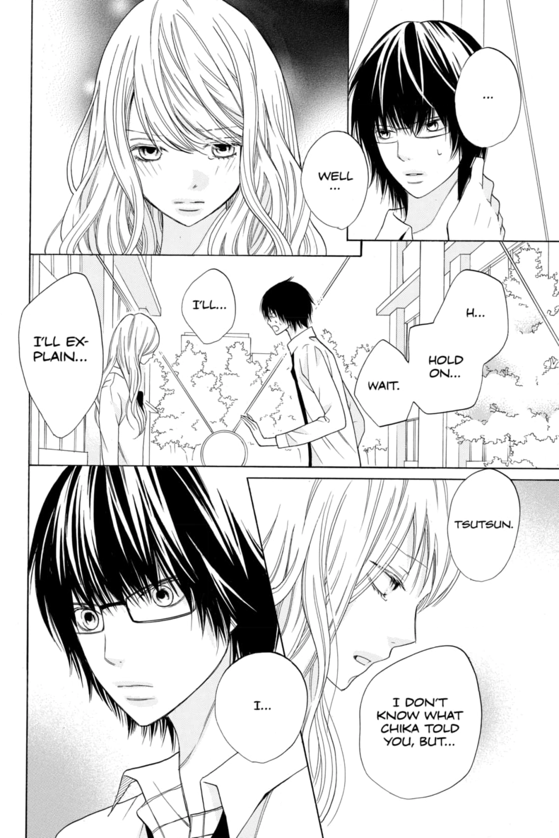 3D Kanojo Chapter 22 page 32 - 