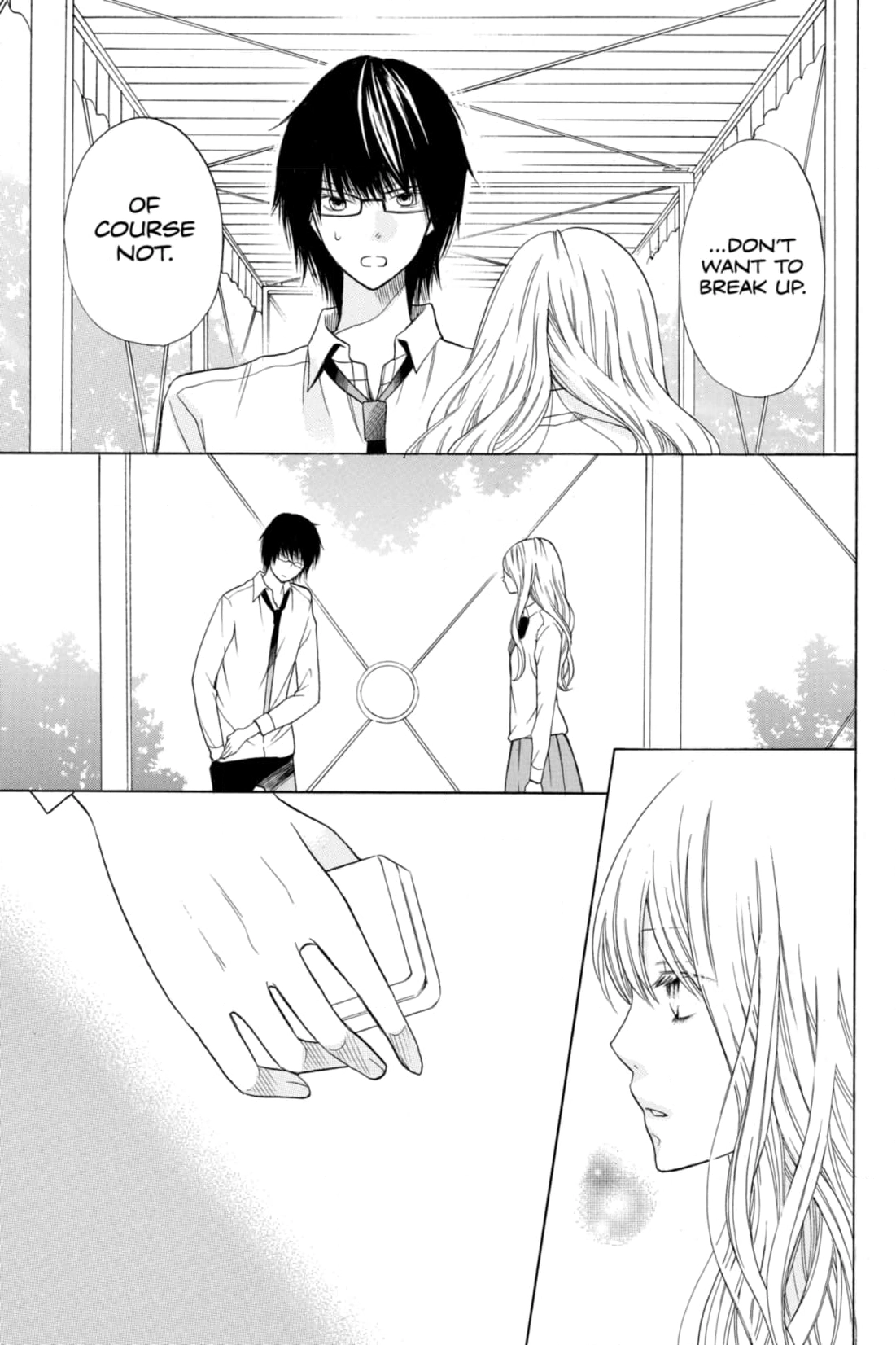 3D Kanojo Chapter 22 page 33 - 