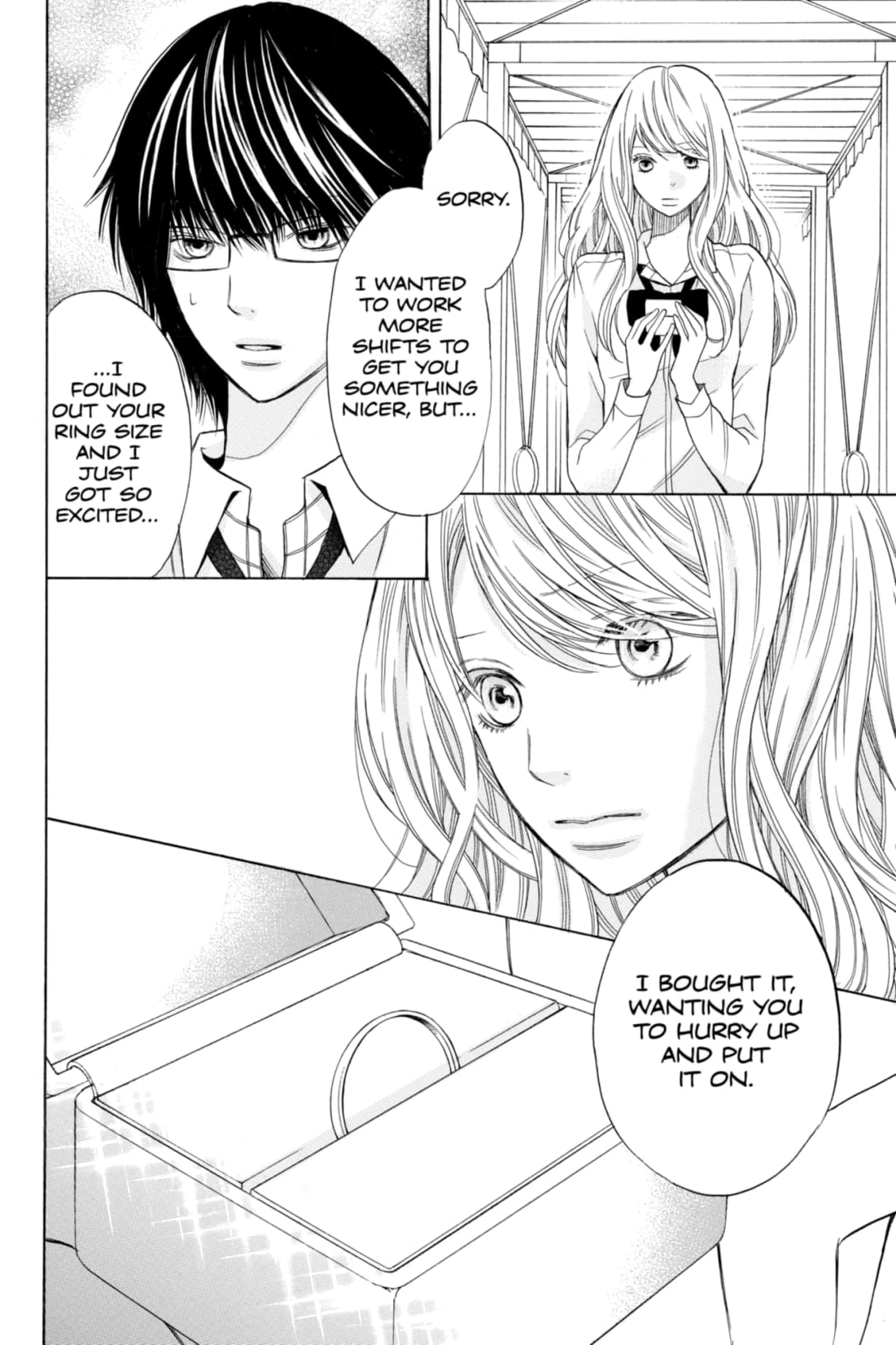 3D Kanojo Chapter 22 page 34 - 