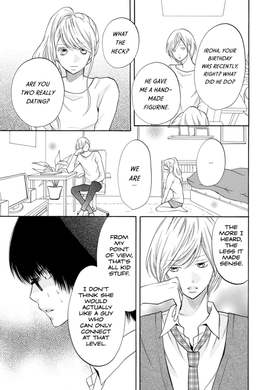 3D Kanojo Chapter 22 page 5 - 