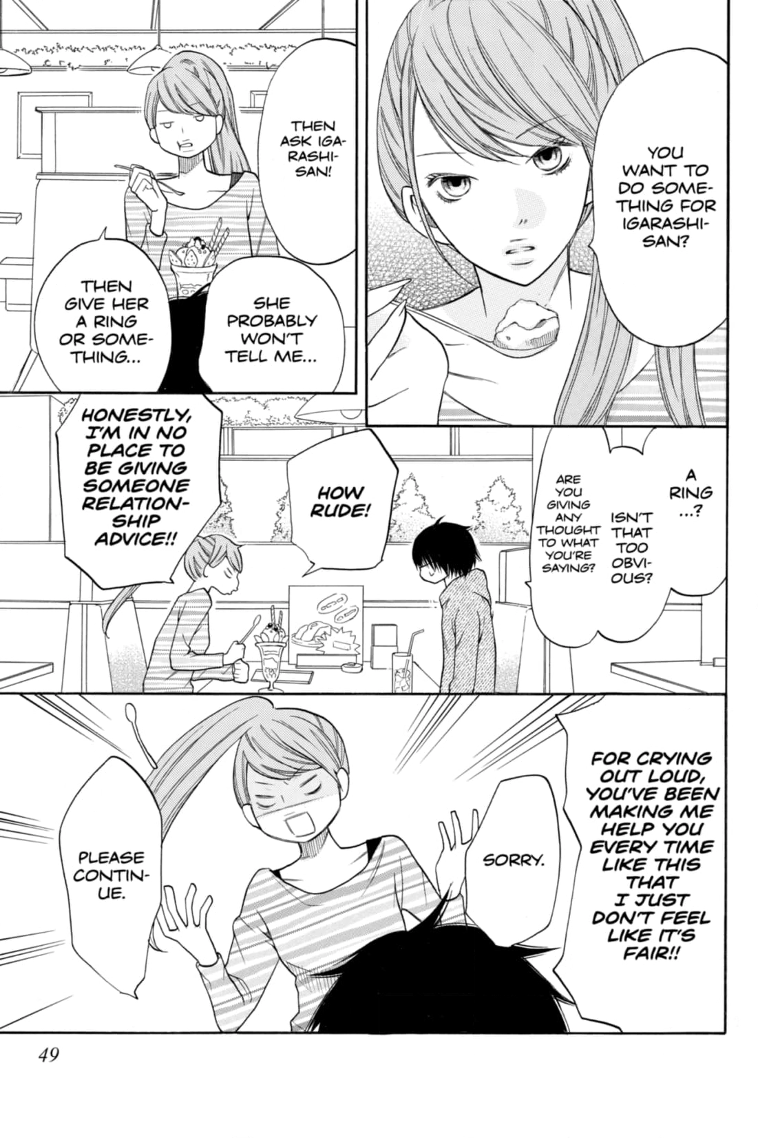3D Kanojo Chapter 22 page 9 - 