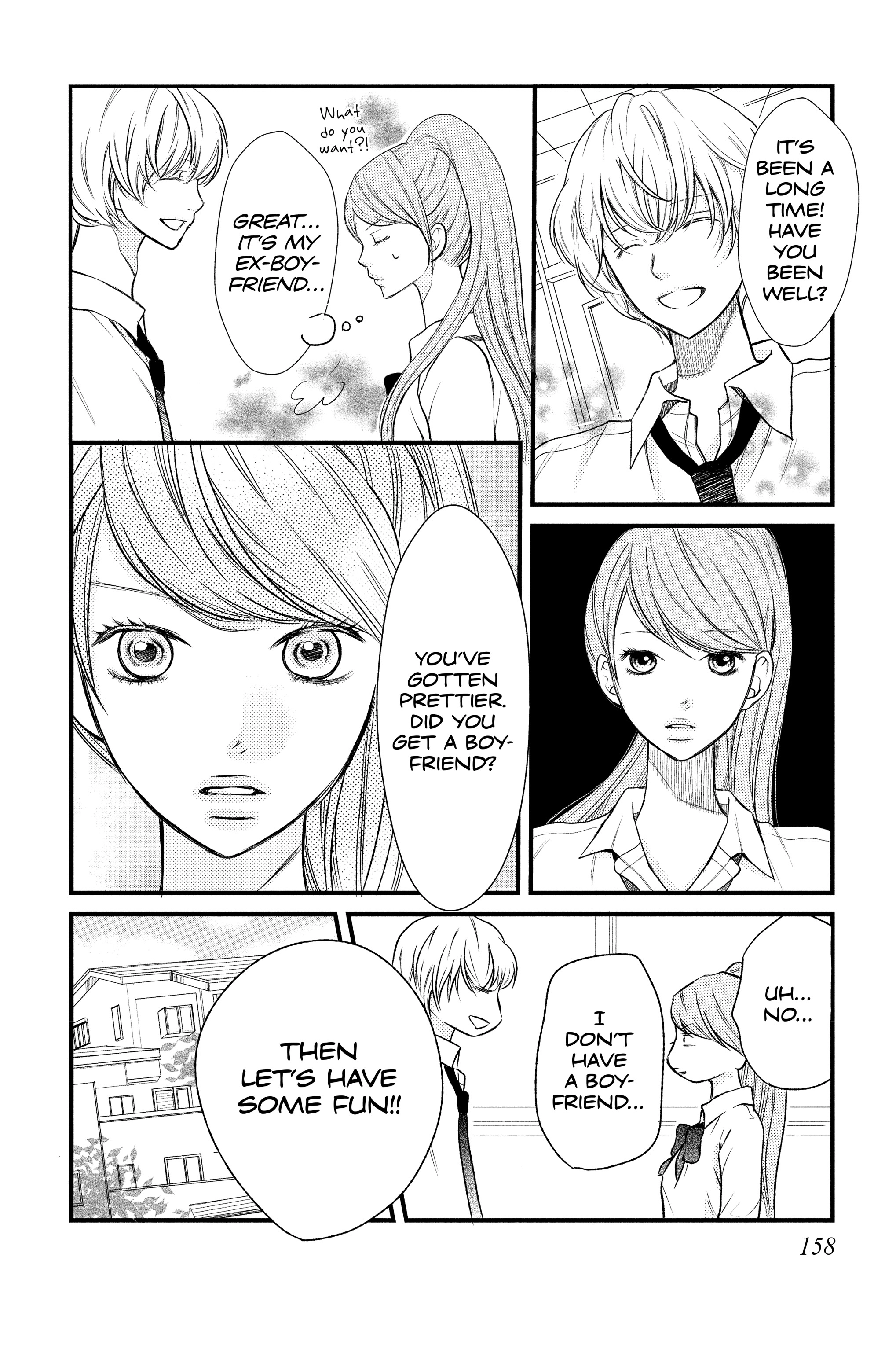3D Kanojo Chapter 23.1 page 2 - 