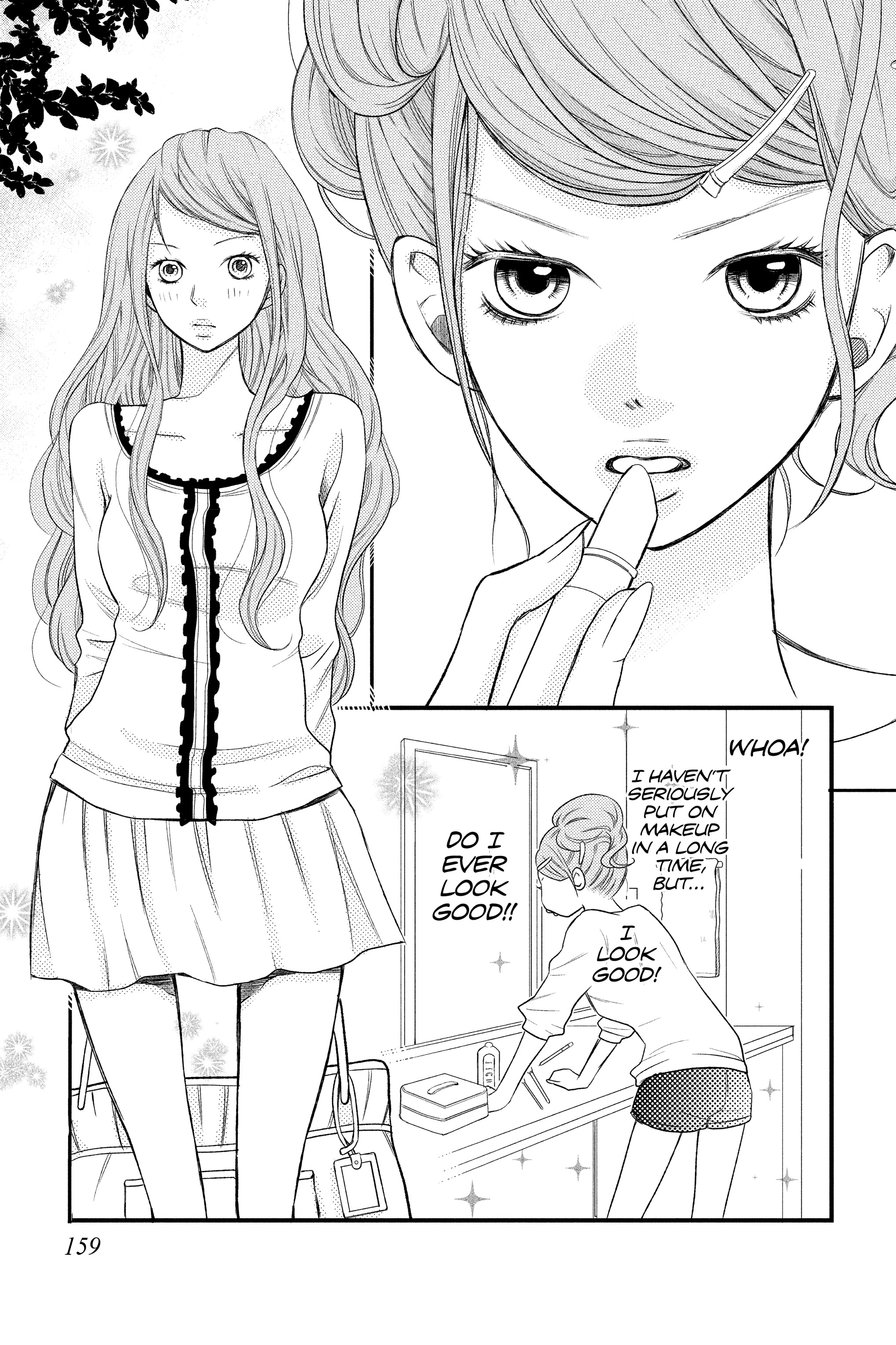 3D Kanojo Chapter 23.1 page 3 - 