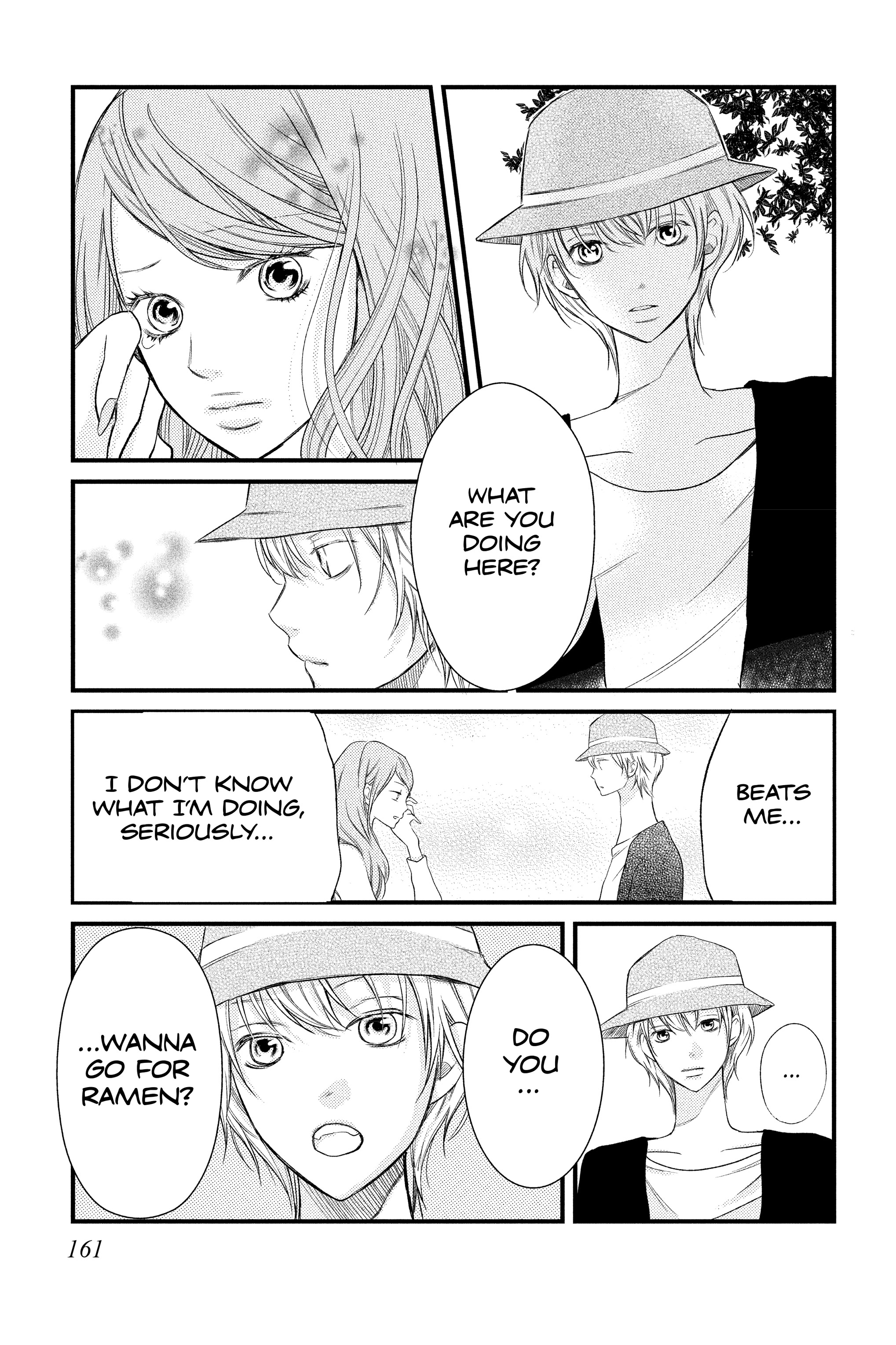 3D Kanojo Chapter 23.1 page 5 - 
