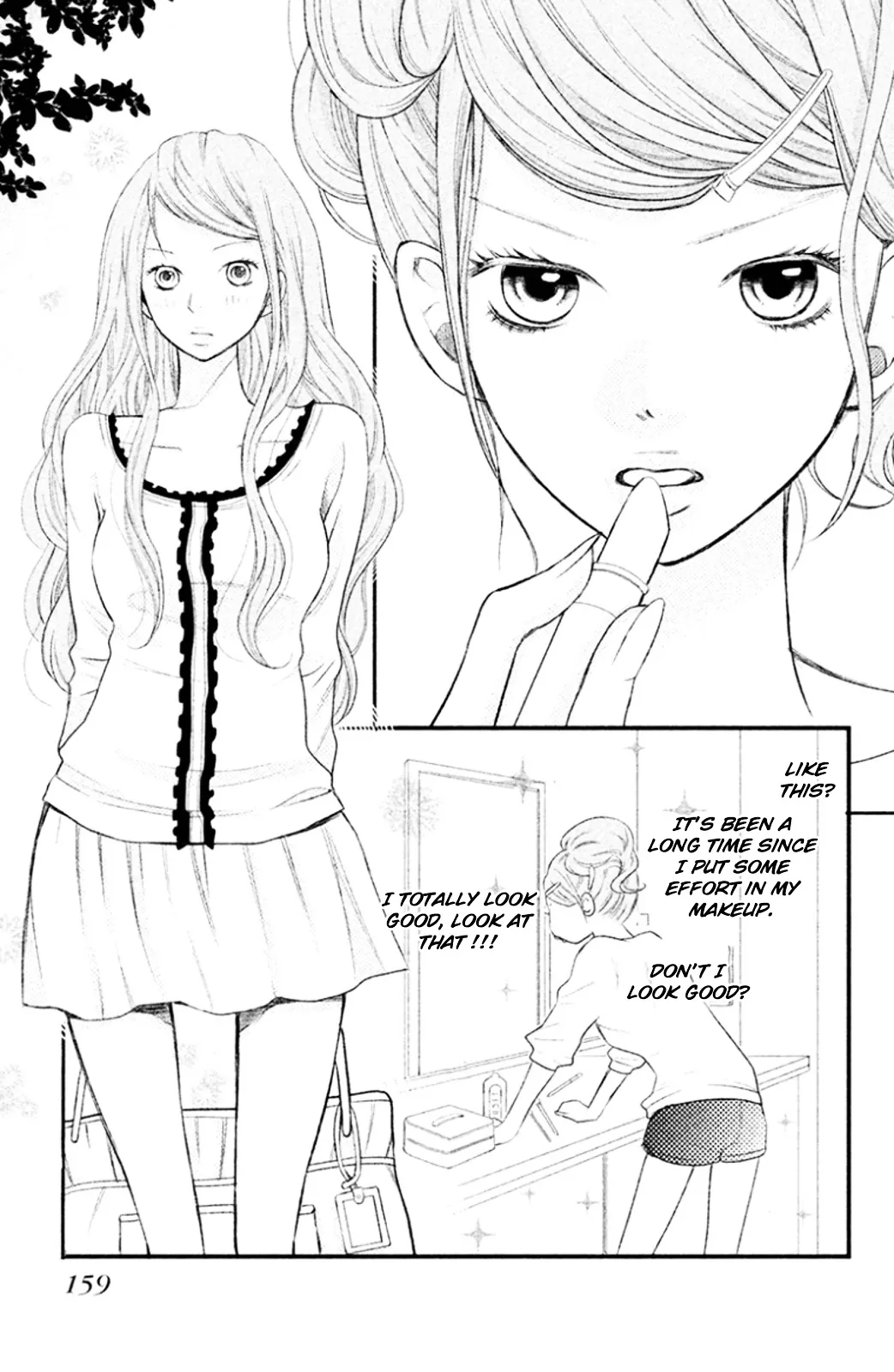 3D Kanojo Chapter 23.5 page 3 - 