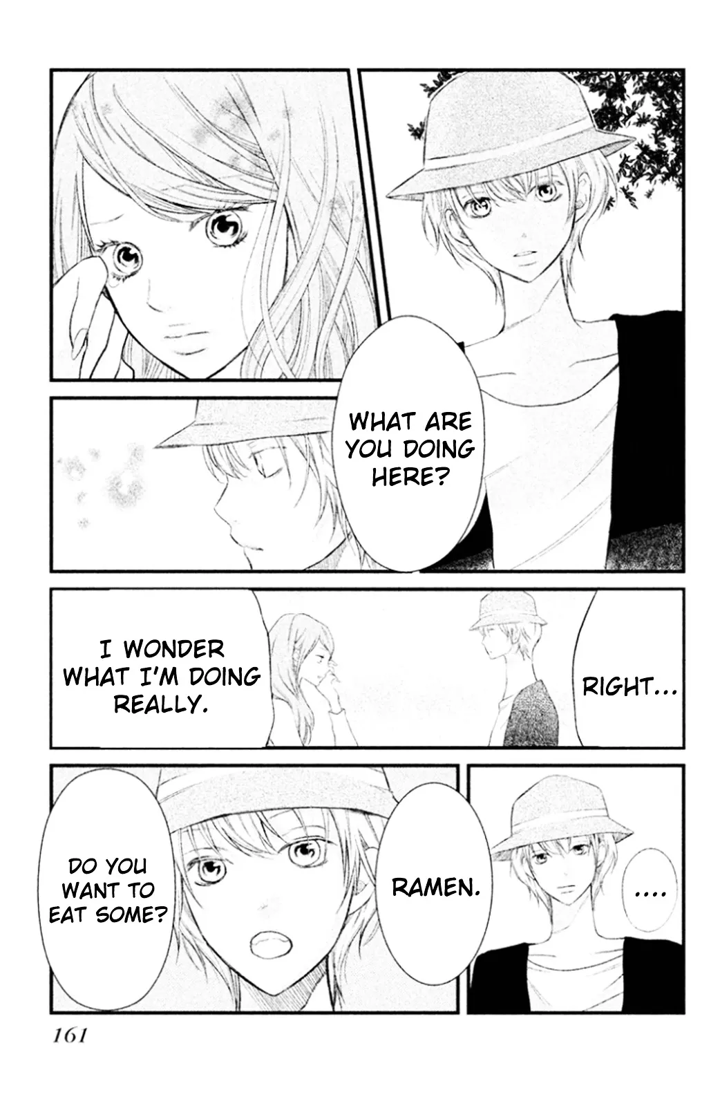 3D Kanojo Chapter 23.5 page 5 - 