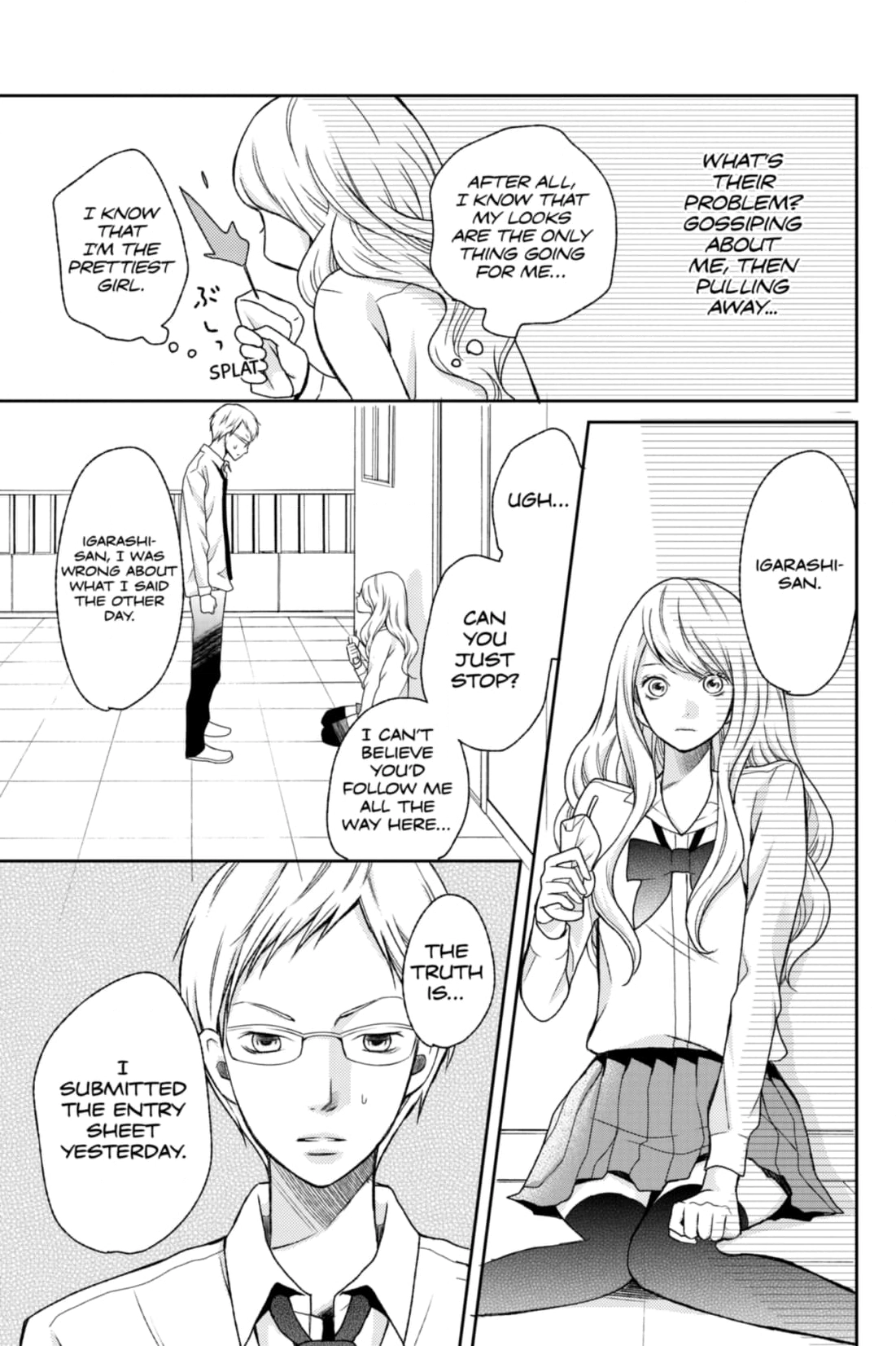 3D Kanojo Chapter 26 page 13 - 