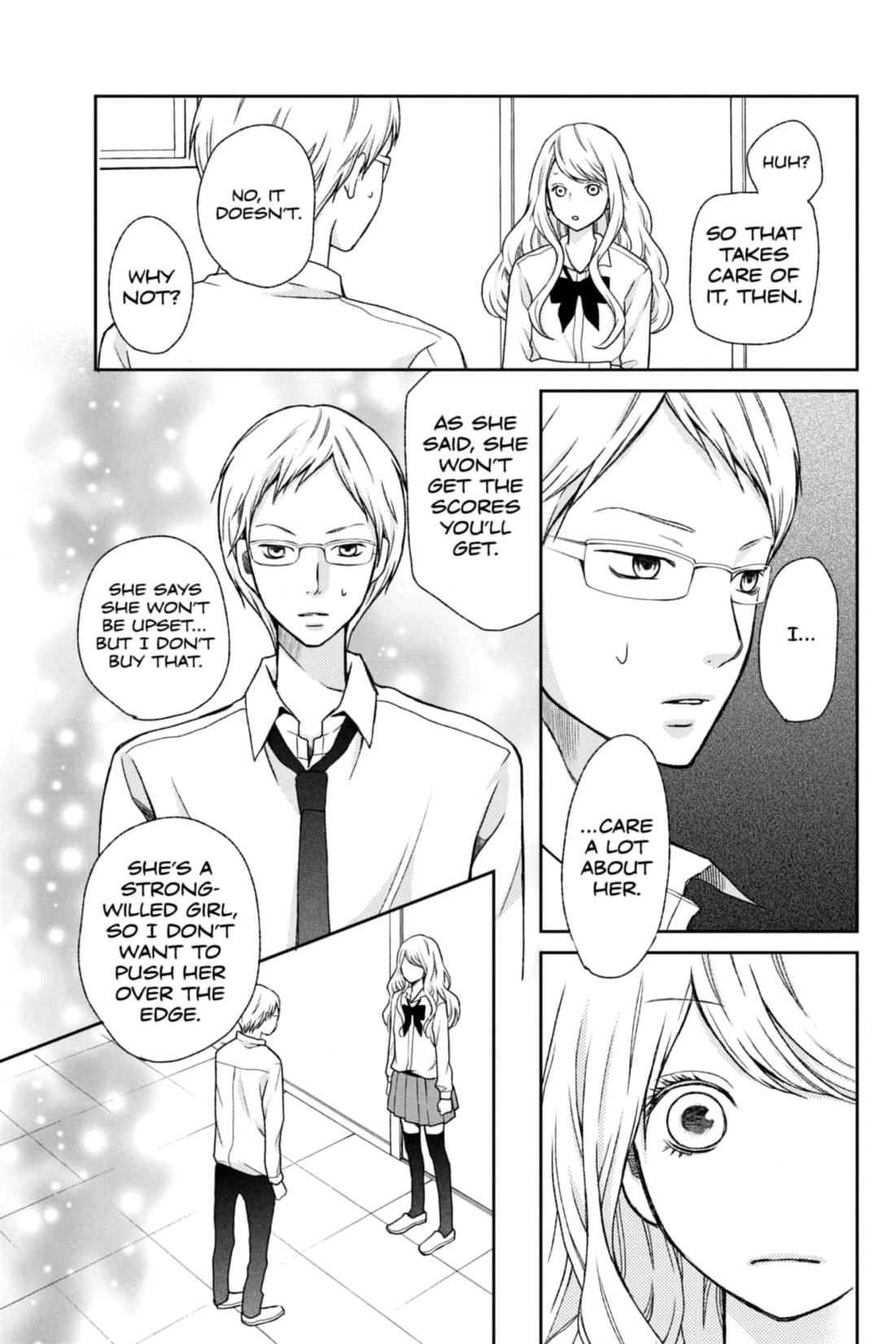 3D Kanojo Chapter 26 page 15 - 