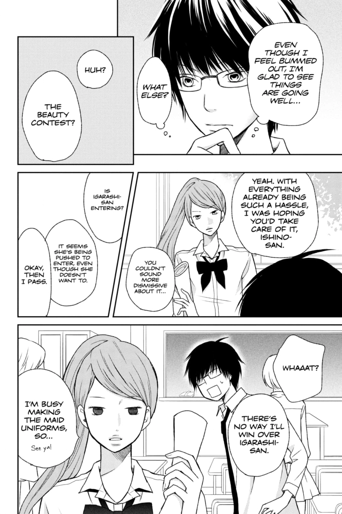 3D Kanojo Chapter 26 page 18 - 