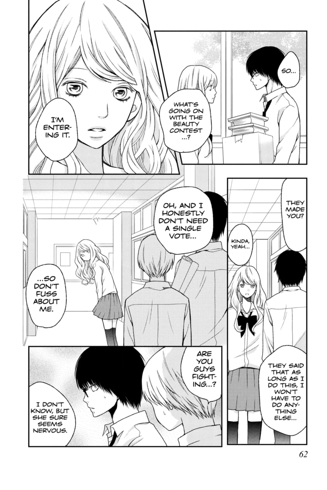 3D Kanojo Chapter 26 page 20 - 