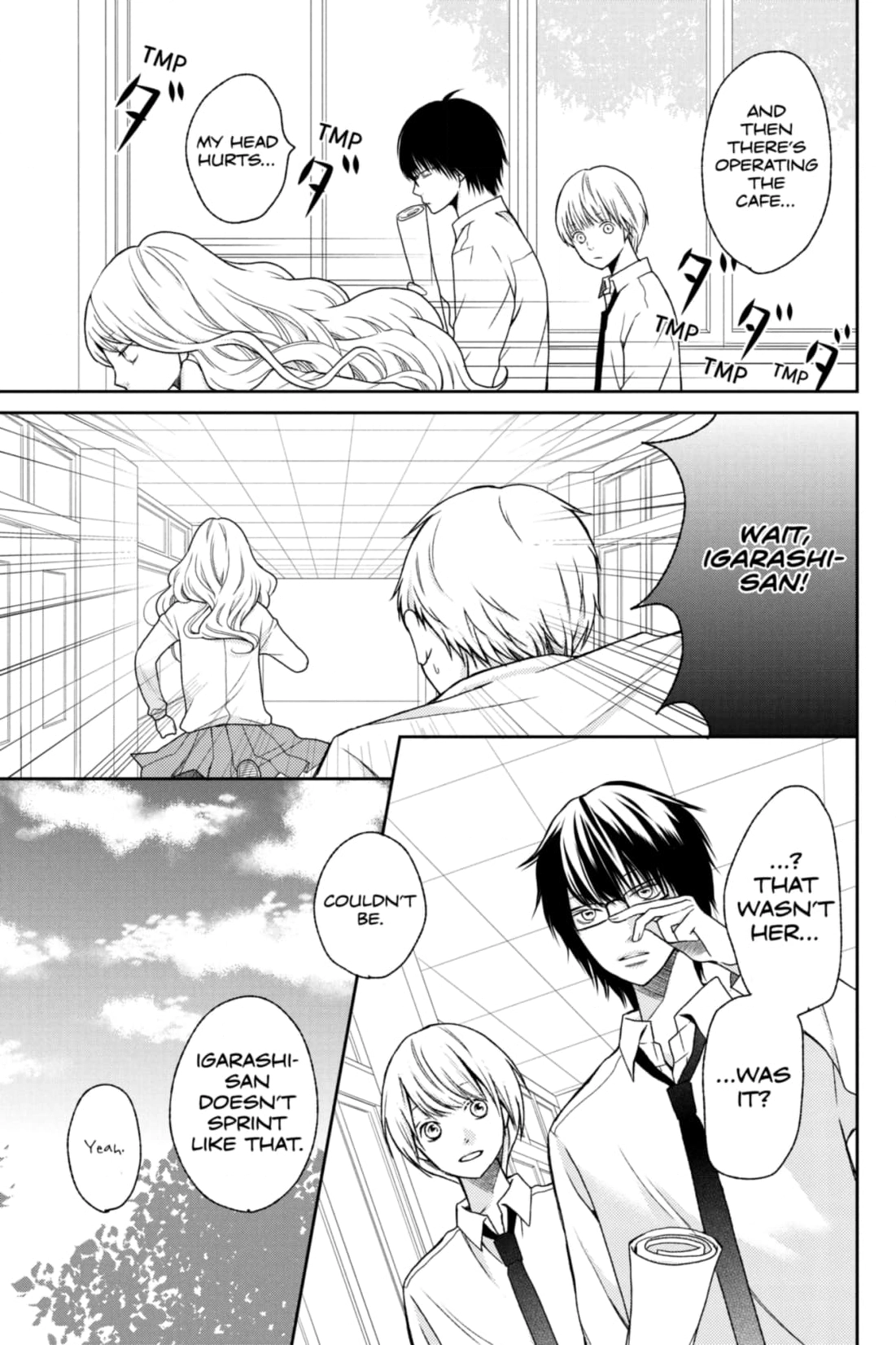 3D Kanojo Chapter 26 page 3 - 