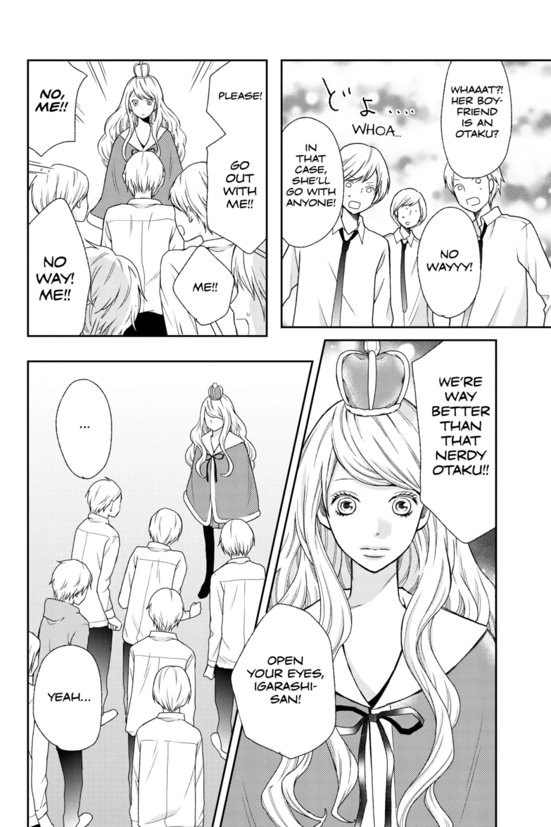 3D Kanojo Chapter 26 page 22 - 