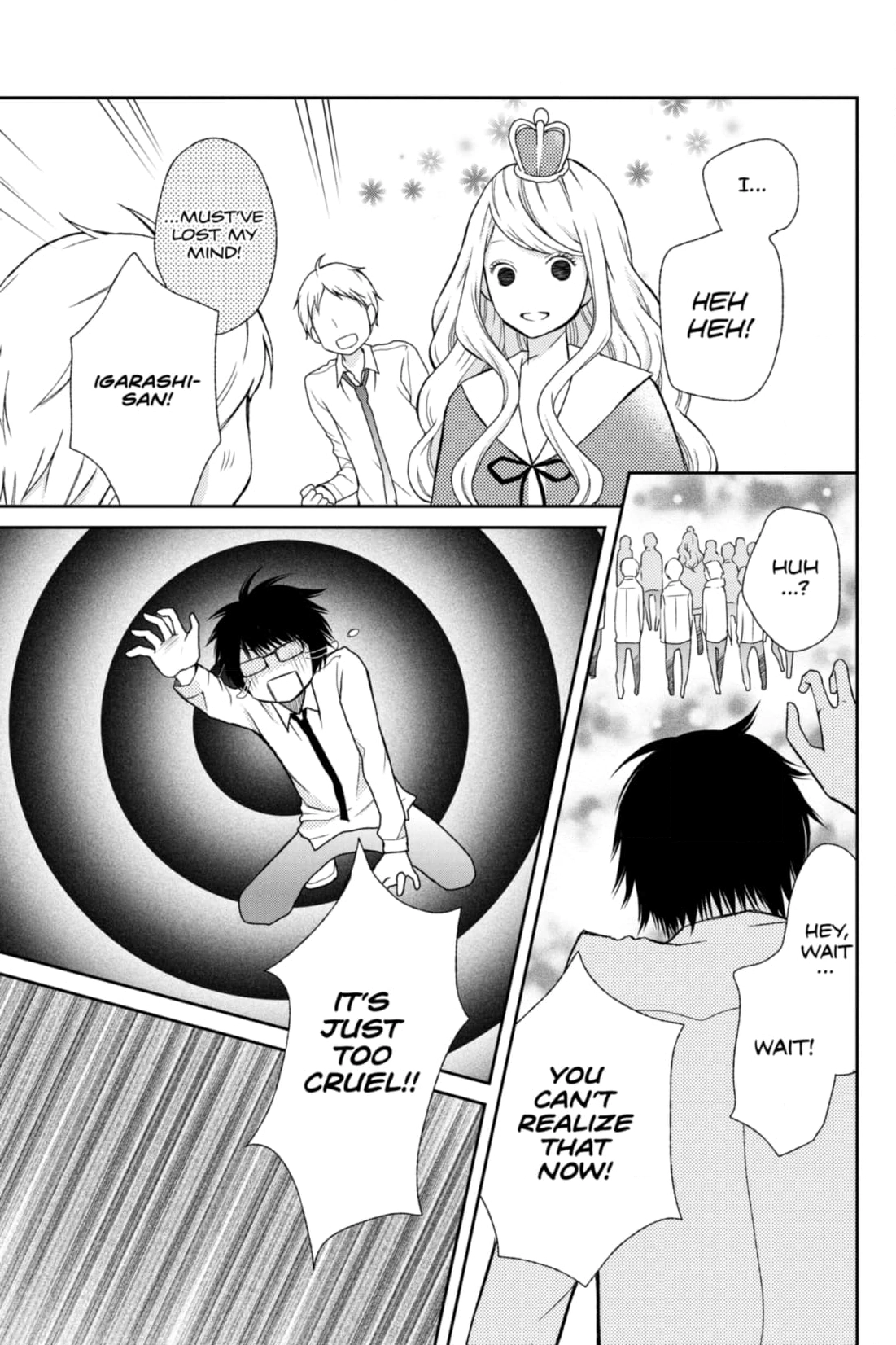 3D Kanojo Chapter 26 page 23 - 